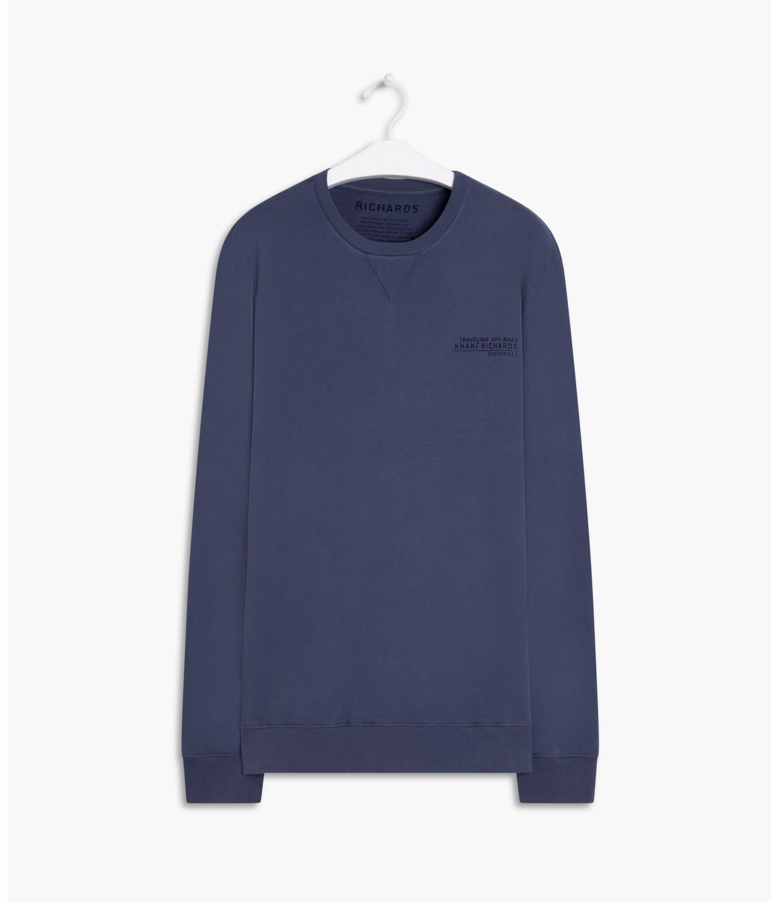 Blusao Moletom Khaki Essentials Hortencia