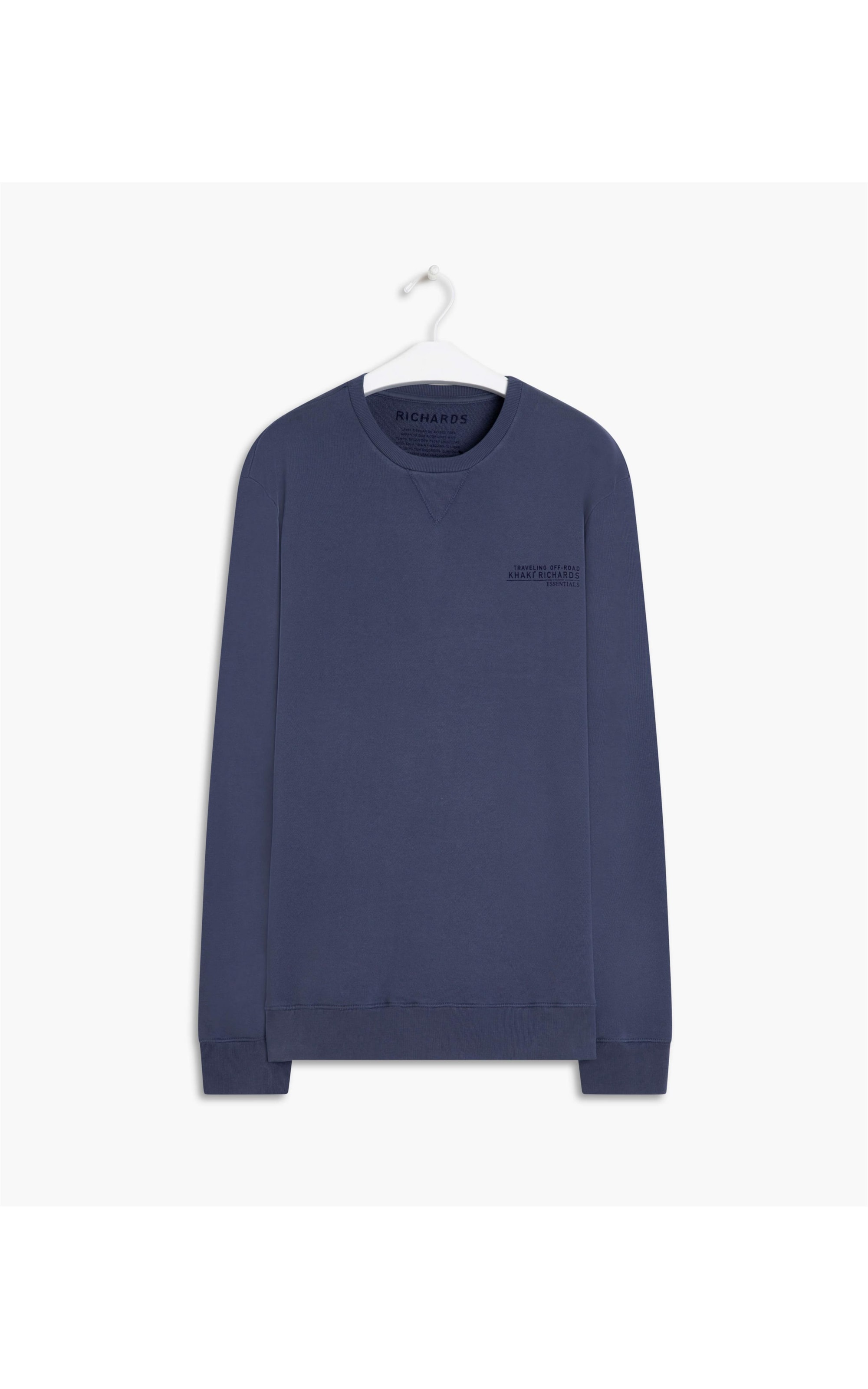 Blusao Moletom Khaki Essentials Hortencia