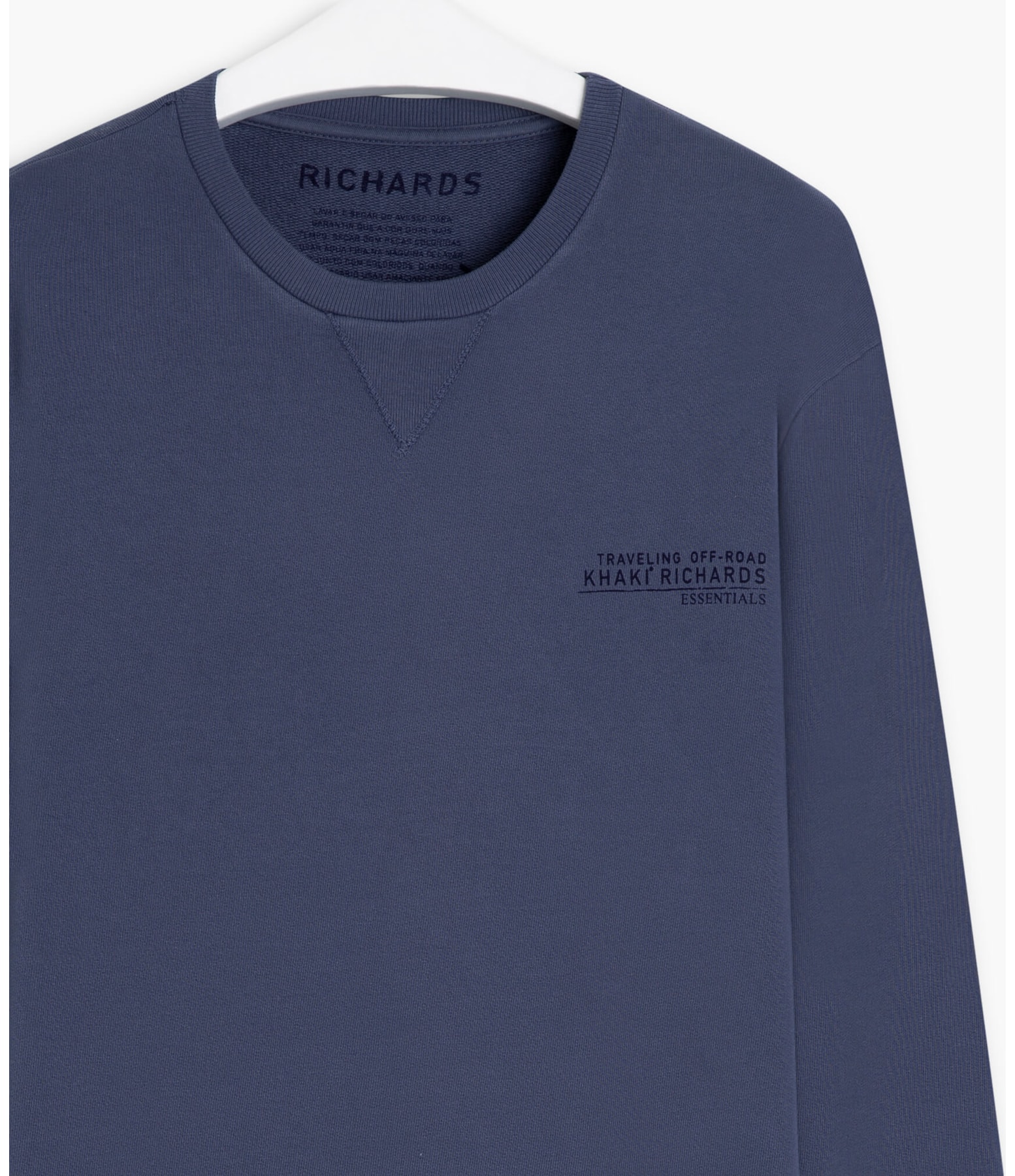 Blusao Moletom Khaki Essentials Hortencia