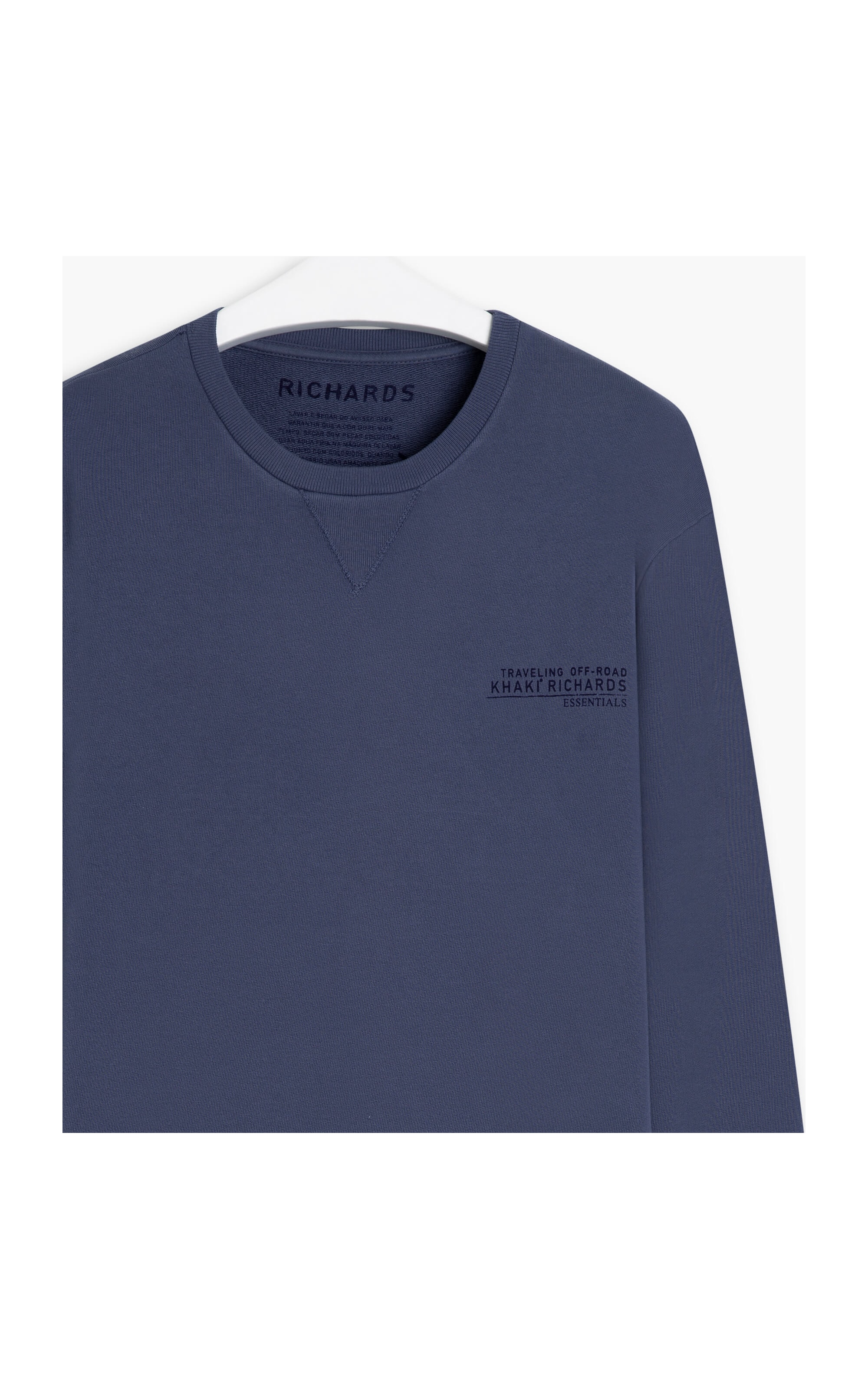 Blusao Moletom Khaki Essentials Hortencia