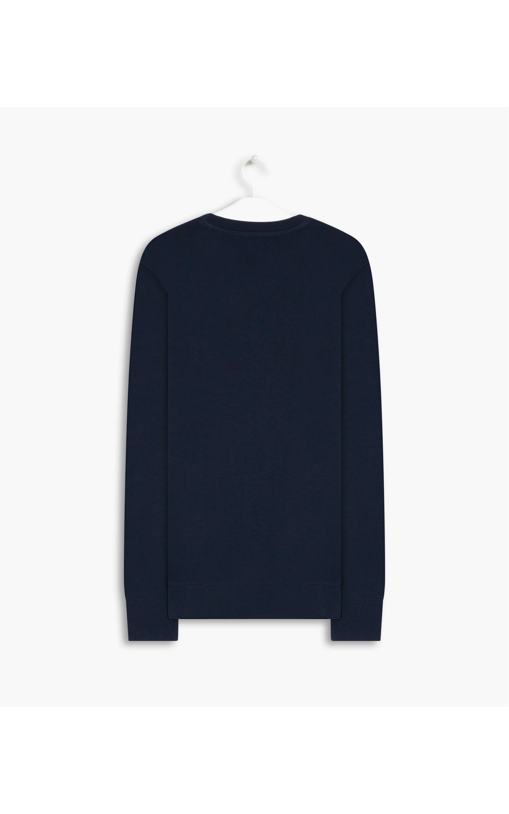 Blusão Moletom Richards Basic Ml Dark Navy