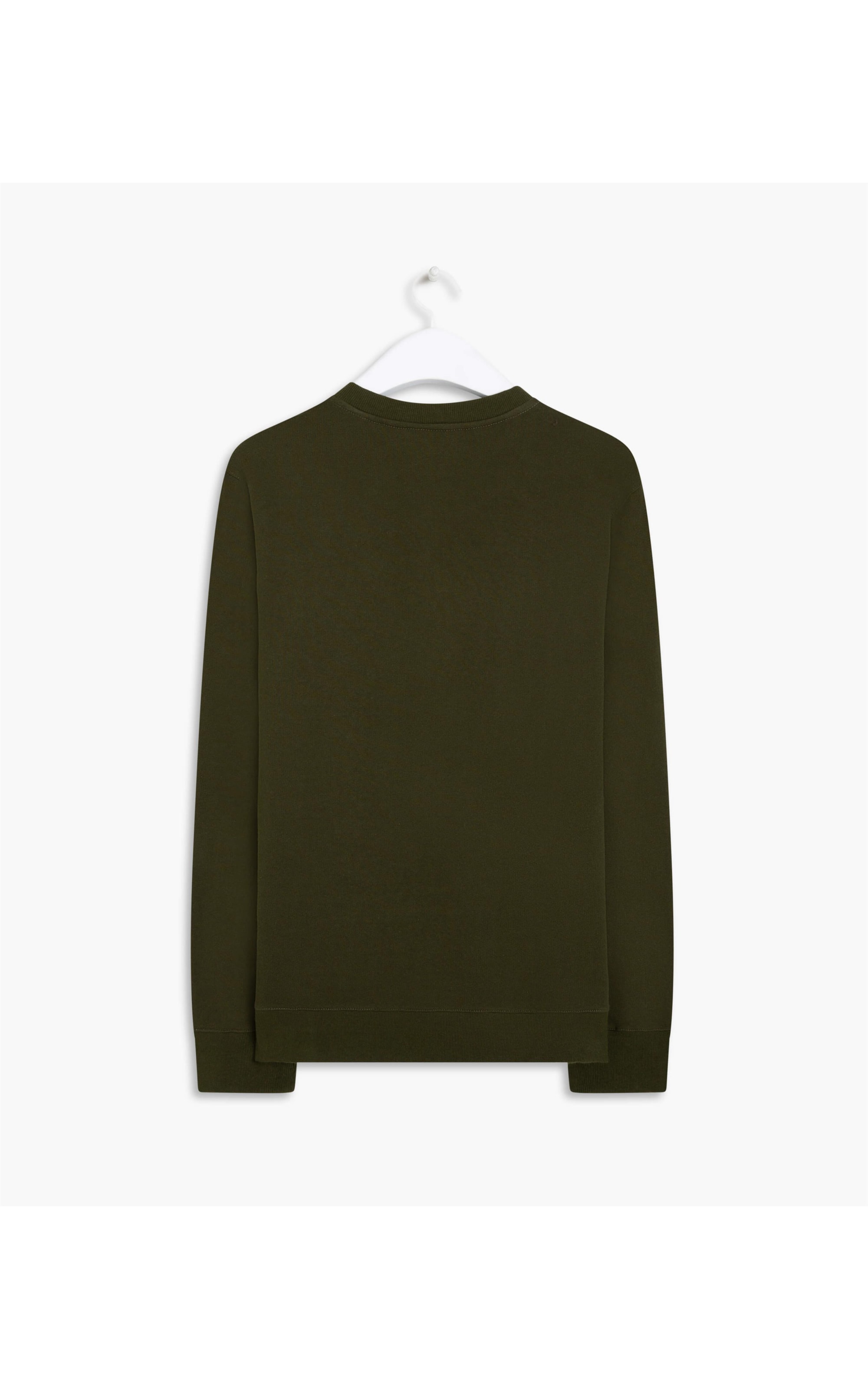 Blusão Moletom Richards Basic Ml Verde Escuro