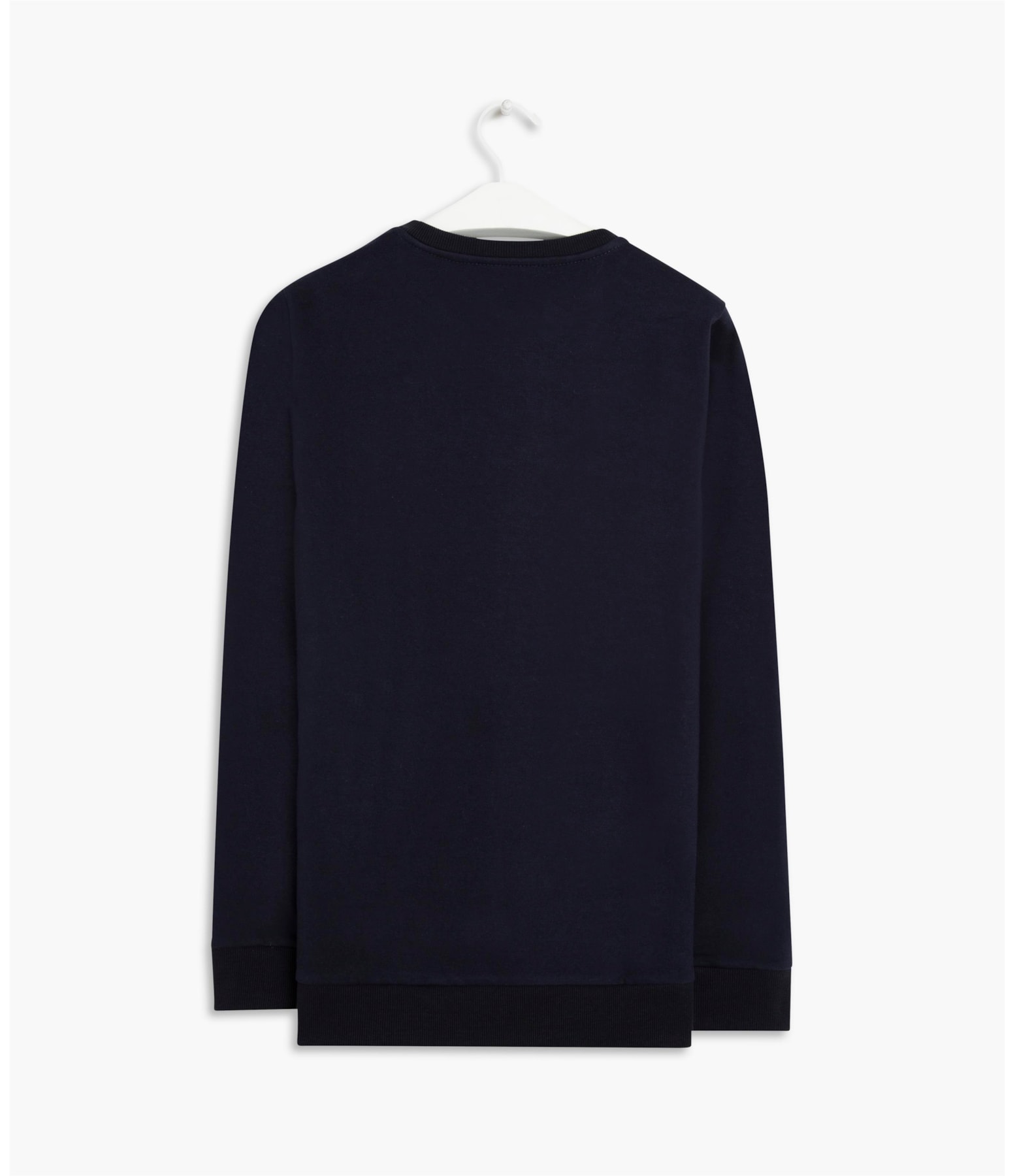 Blusao Moletom Richards Ml Dark Navy