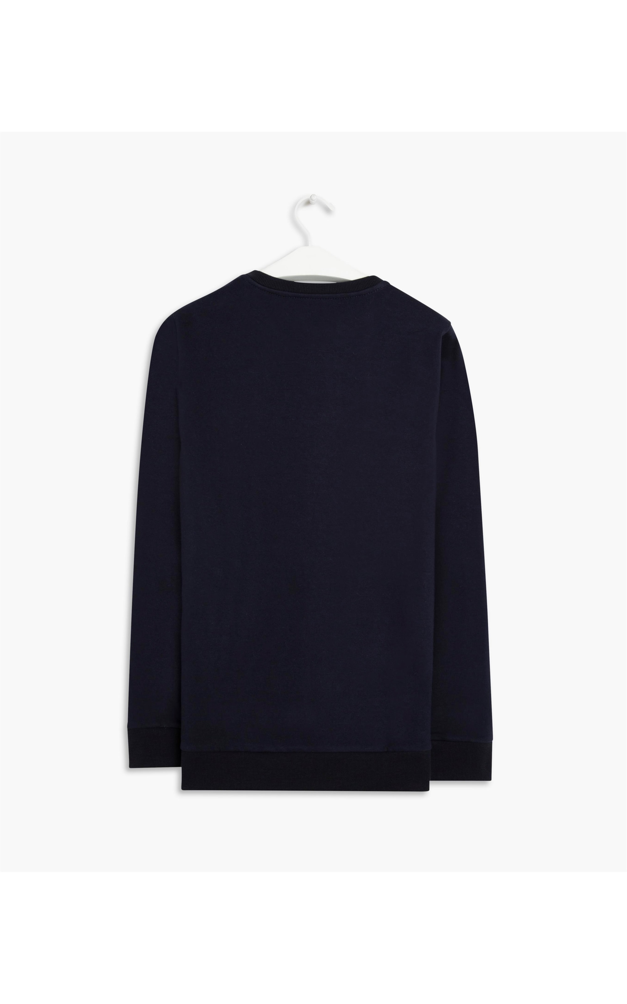 Blusao Moletom Richards Ml Dark Navy