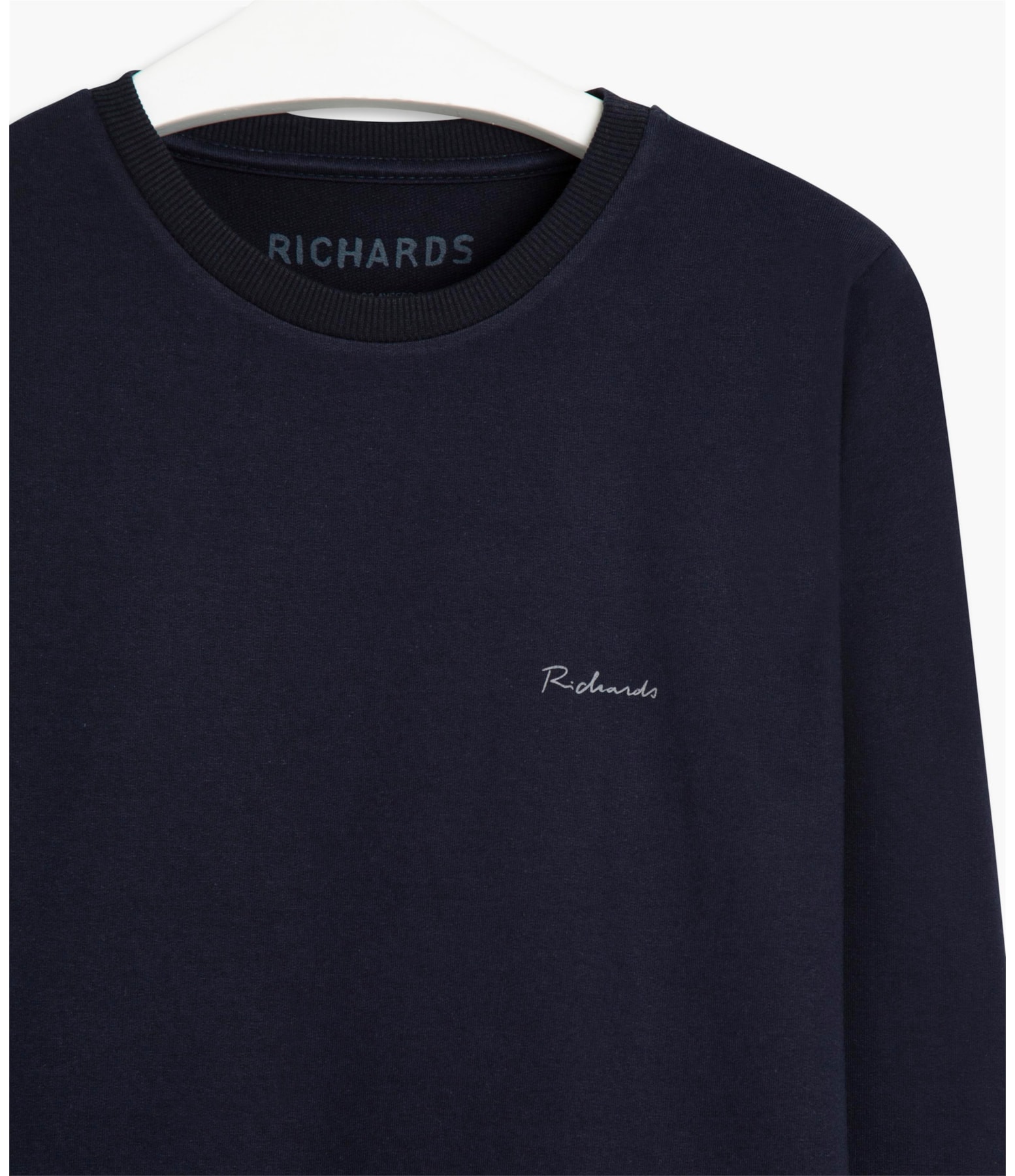 Blusao Moletom Richards Ml Dark Navy