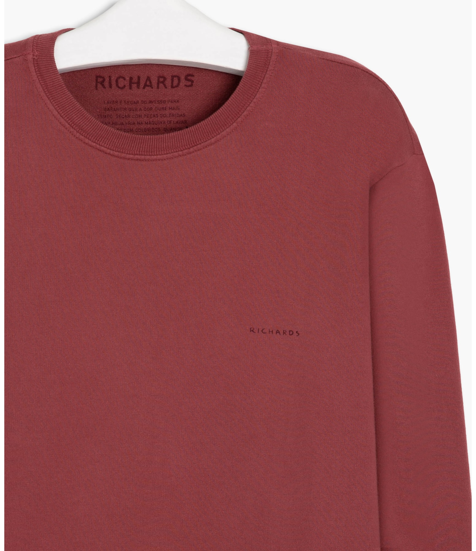 Blusão Richards Ml Bordeaux