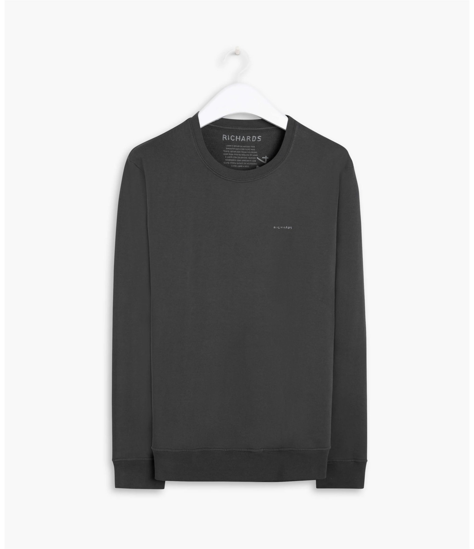 Blusao Richards Ml Charcoal