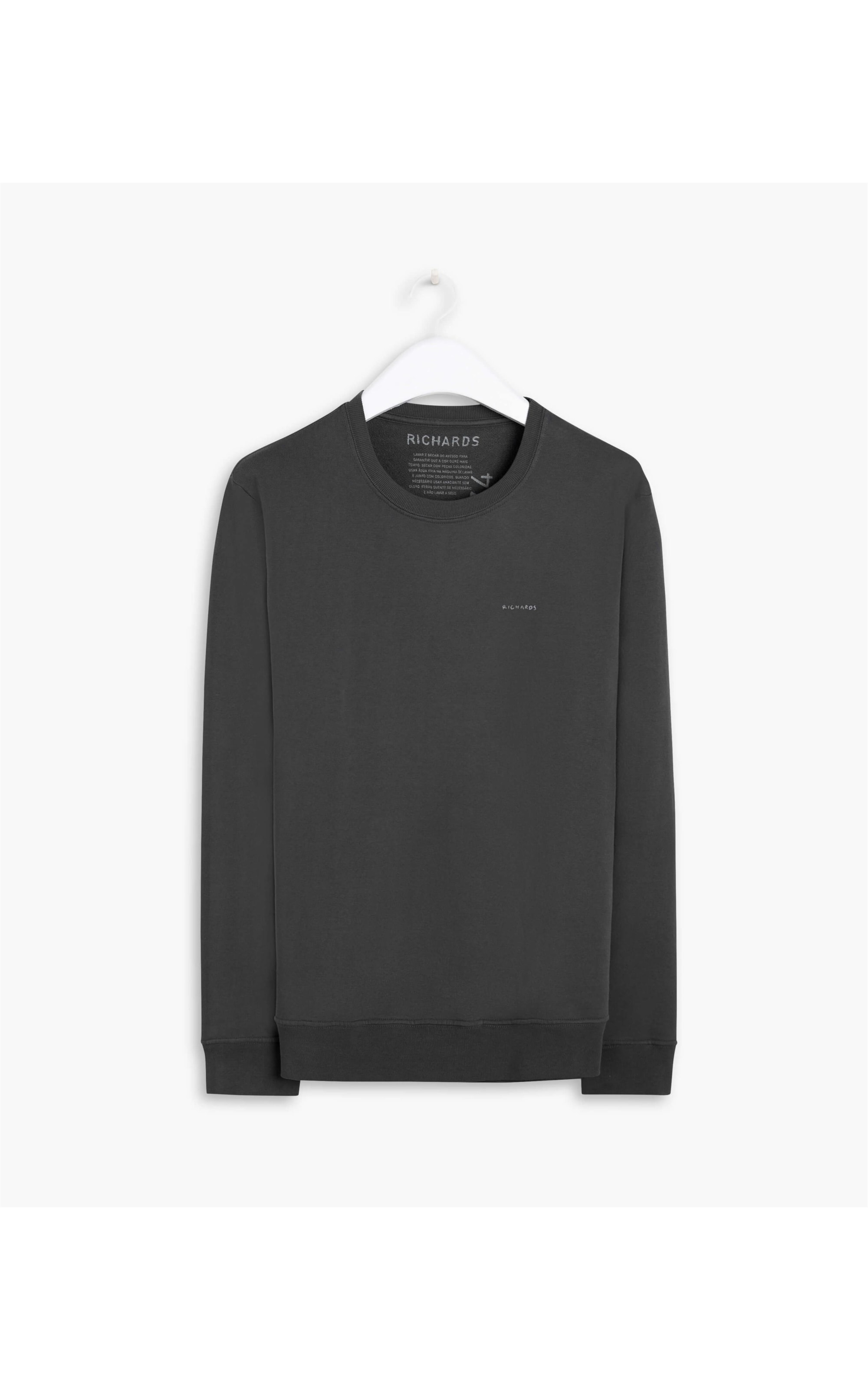 Blusao Richards Ml Charcoal