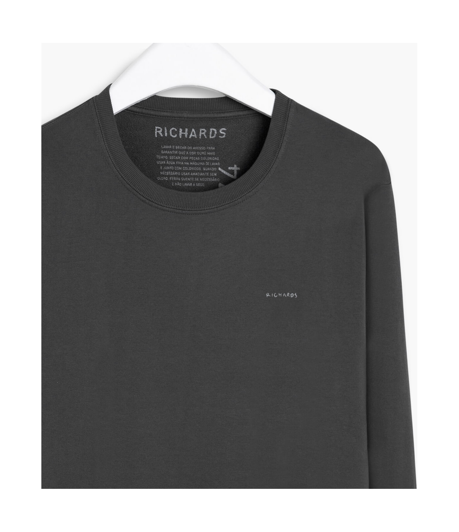 Blusao Richards Ml Charcoal