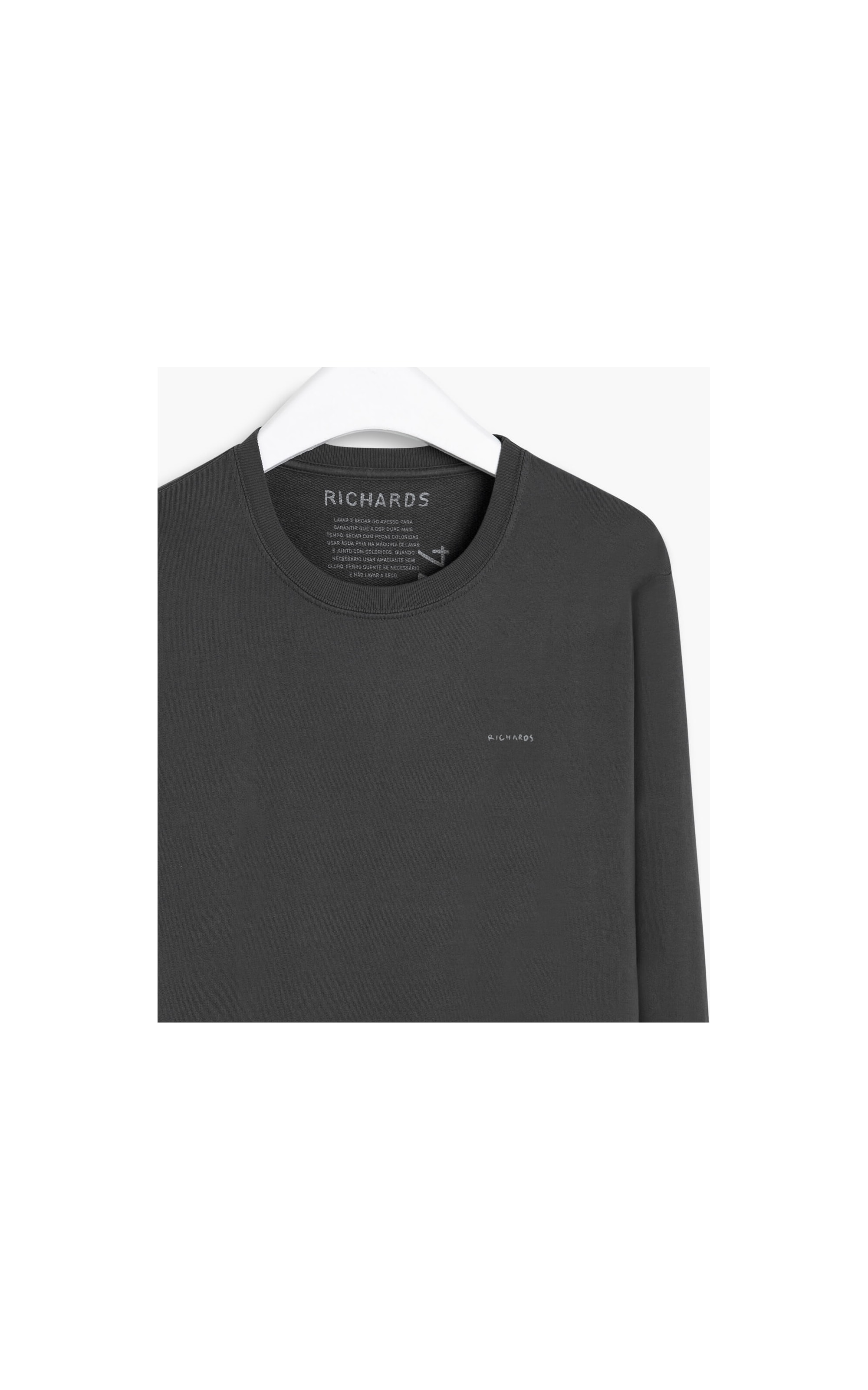 Blusao Richards Ml Charcoal
