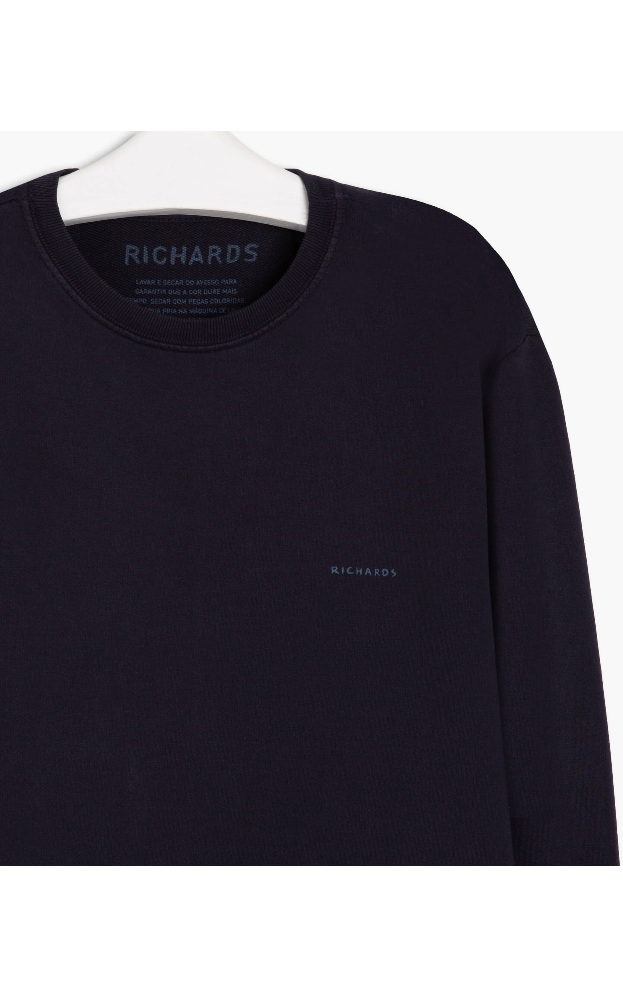 Blusão Richards Ml Dark Navy