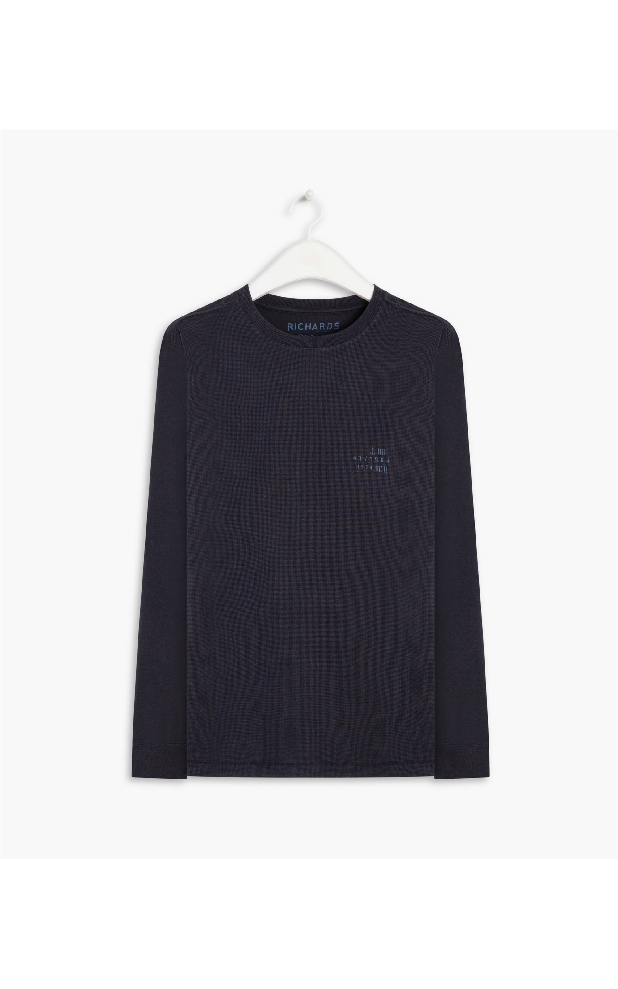 Blusao Waffle Rugby Rch Midnight Blue