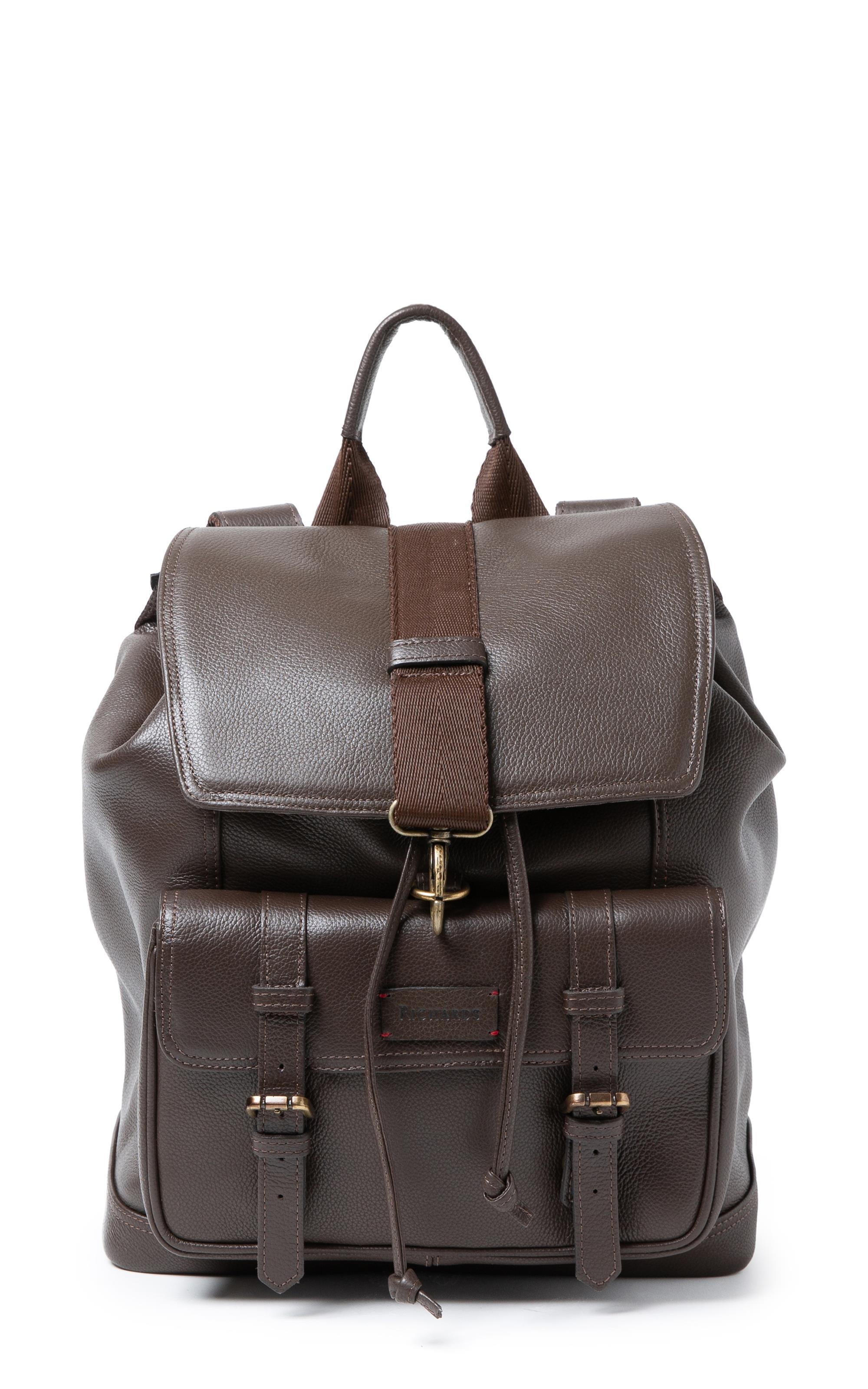 Bolsa Back Pack Gregorio Cafe