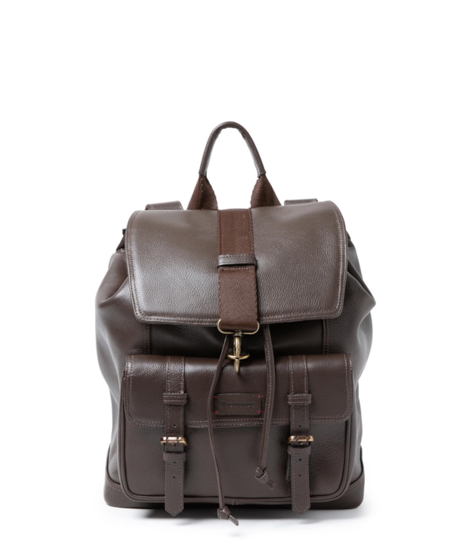 Bolsa Back Pack Gregorio Cafe