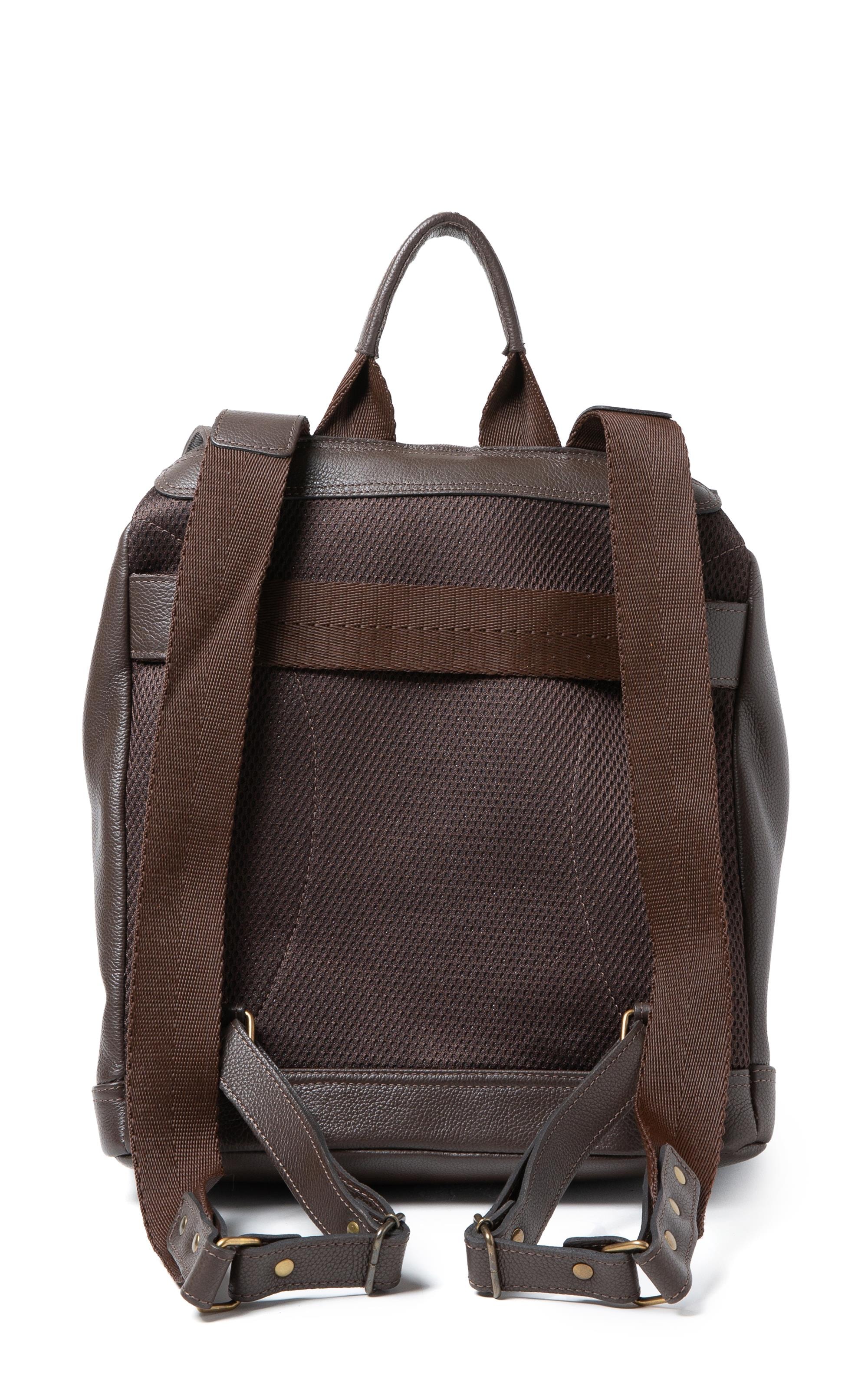 Bolsa Back Pack Gregorio Cafe