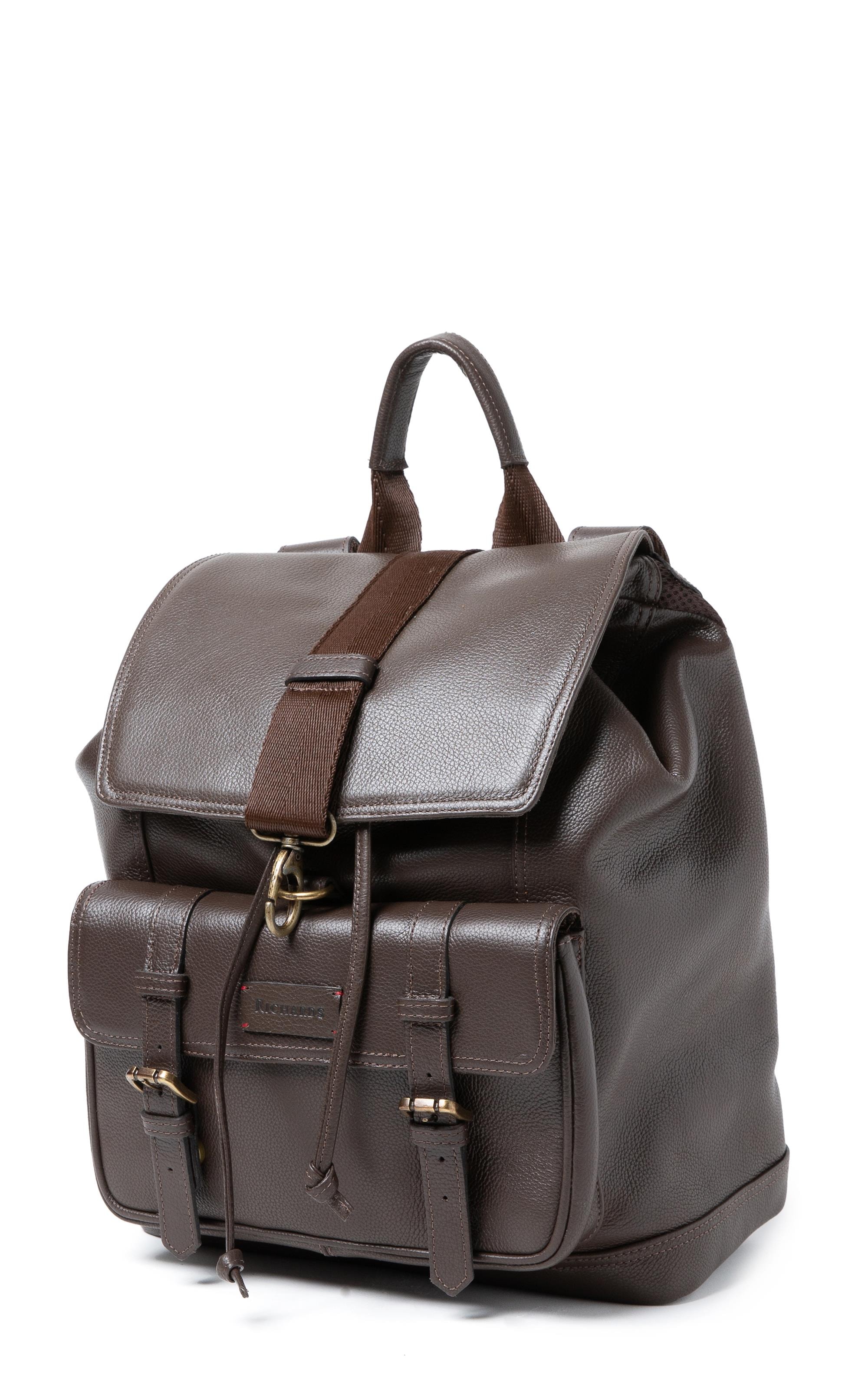 Bolsa Back Pack Gregorio Cafe