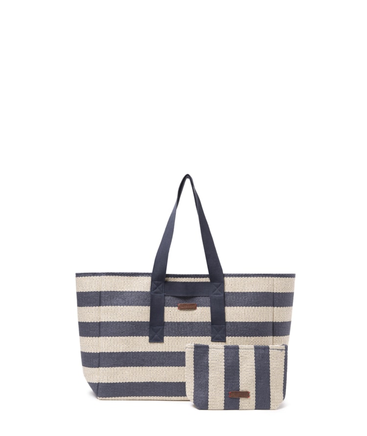 Bolsa Bag Necessaire Bellemer Marinho