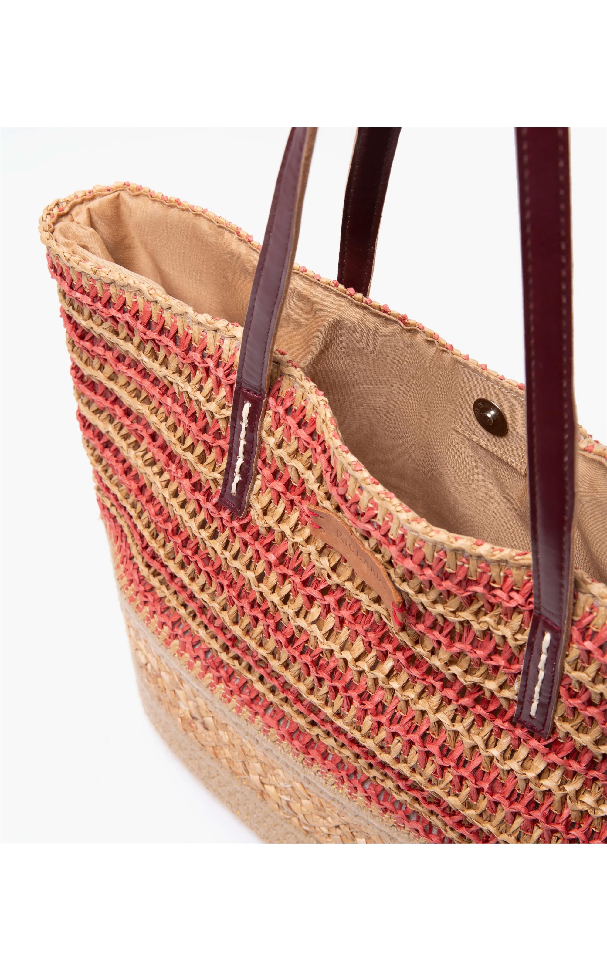 Bolsa Bbeach Bliss Rch Natural