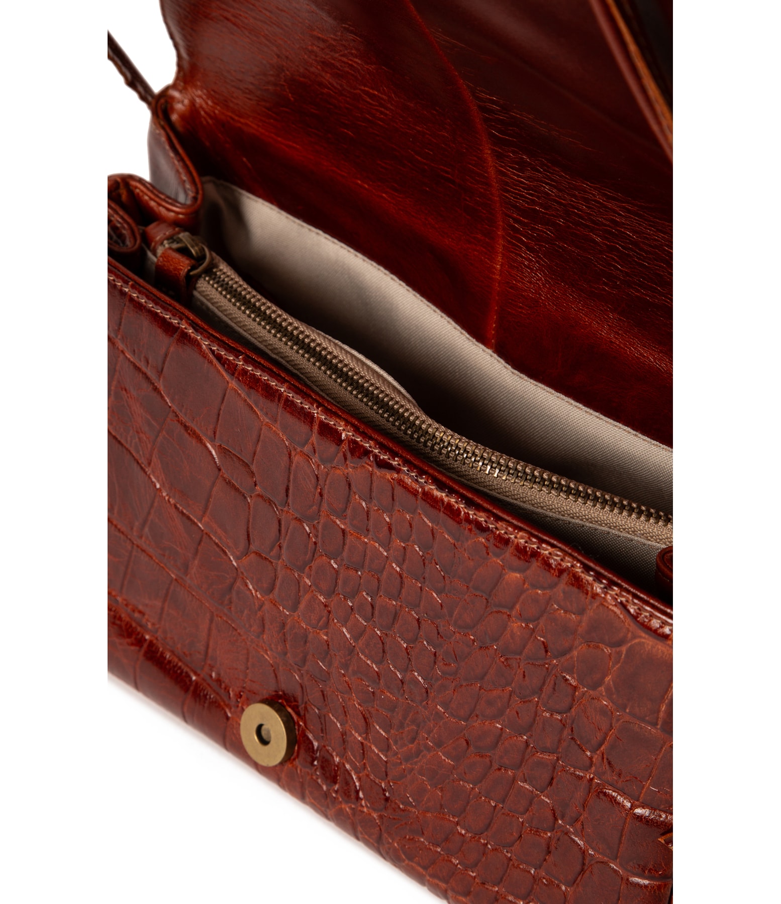 Bolsa Clutch Bag Melusine Camel