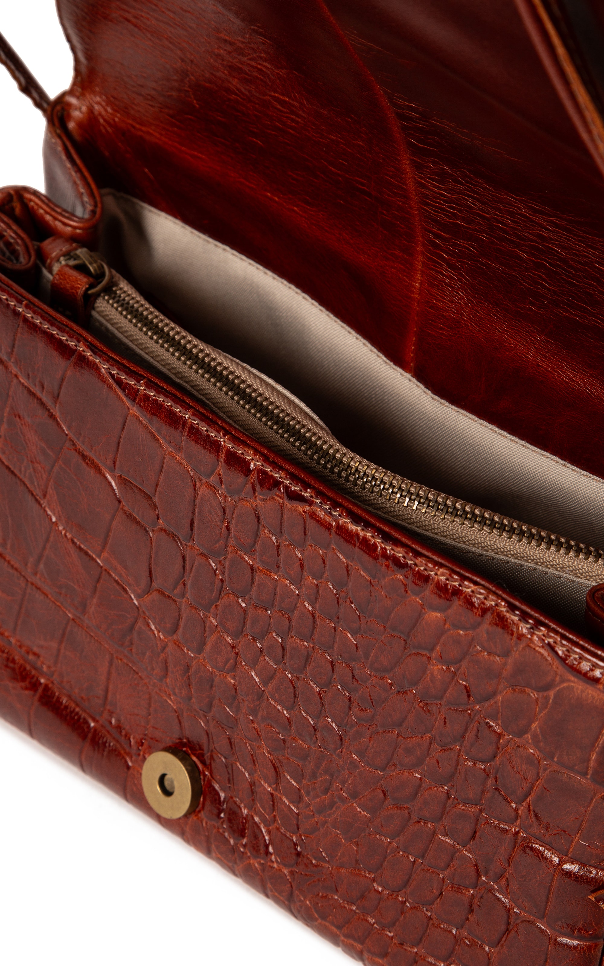 Bolsa Clutch Bag Melusine Camel