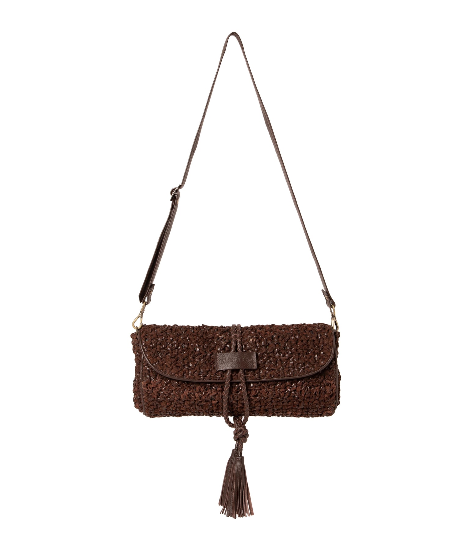 Bolsa Clutch Bag Messini Cafe