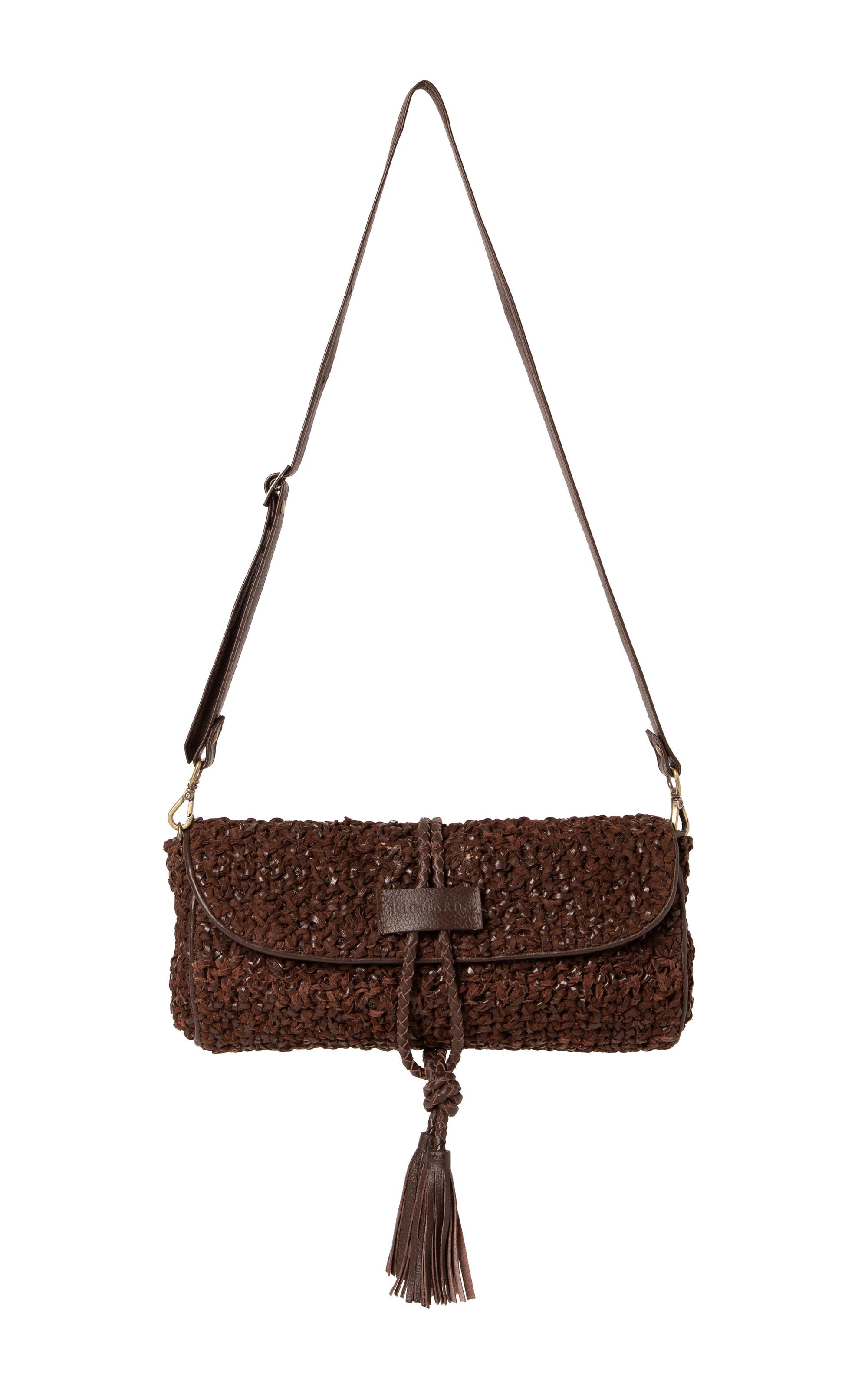 Bolsa Clutch Bag Messini Cafe
