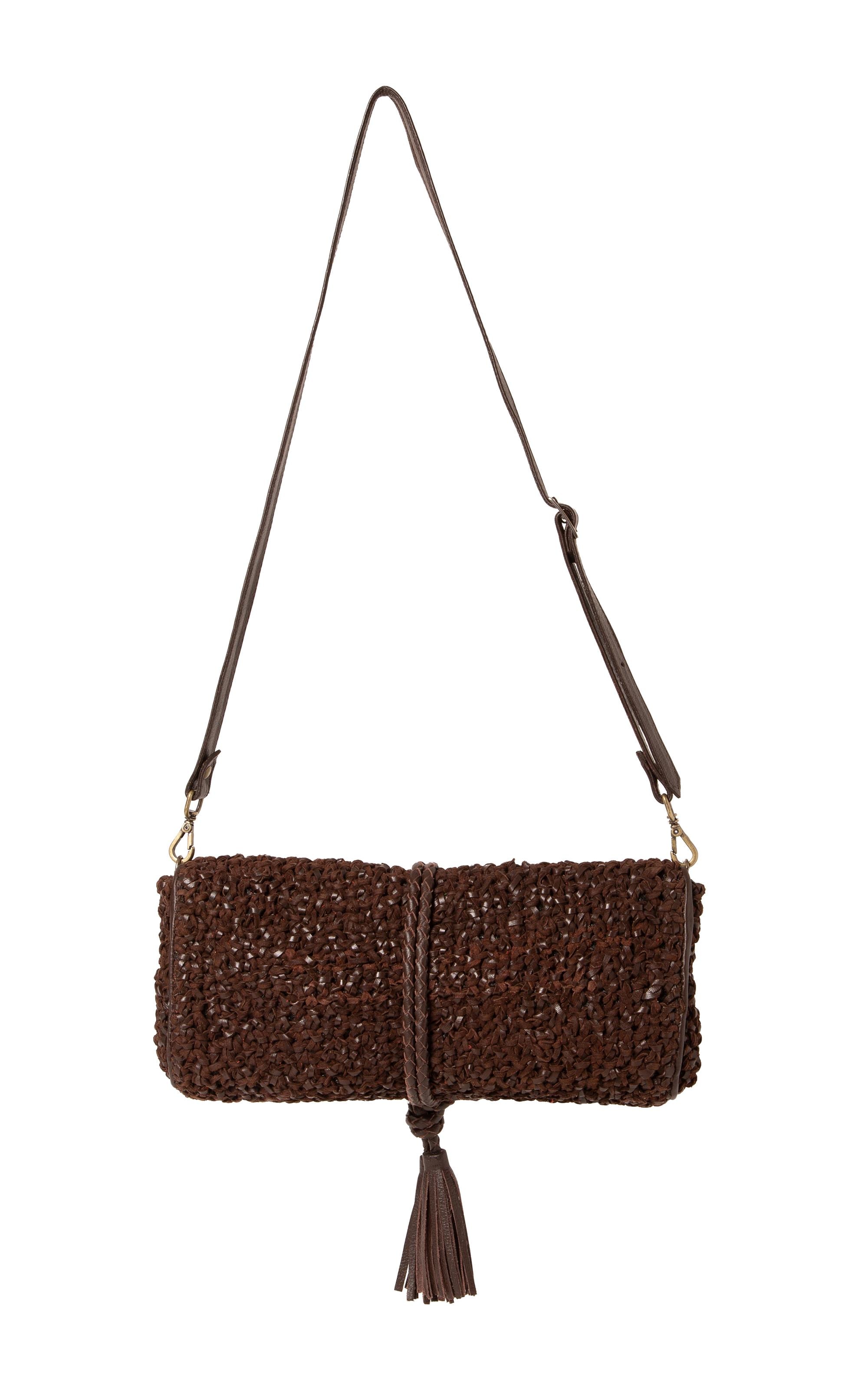 Bolsa Clutch Bag Messini Cafe