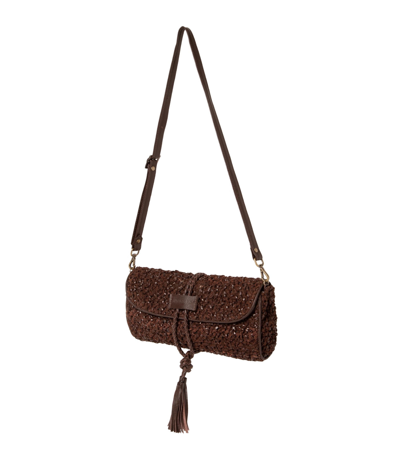 Bolsa Clutch Bag Messini Cafe