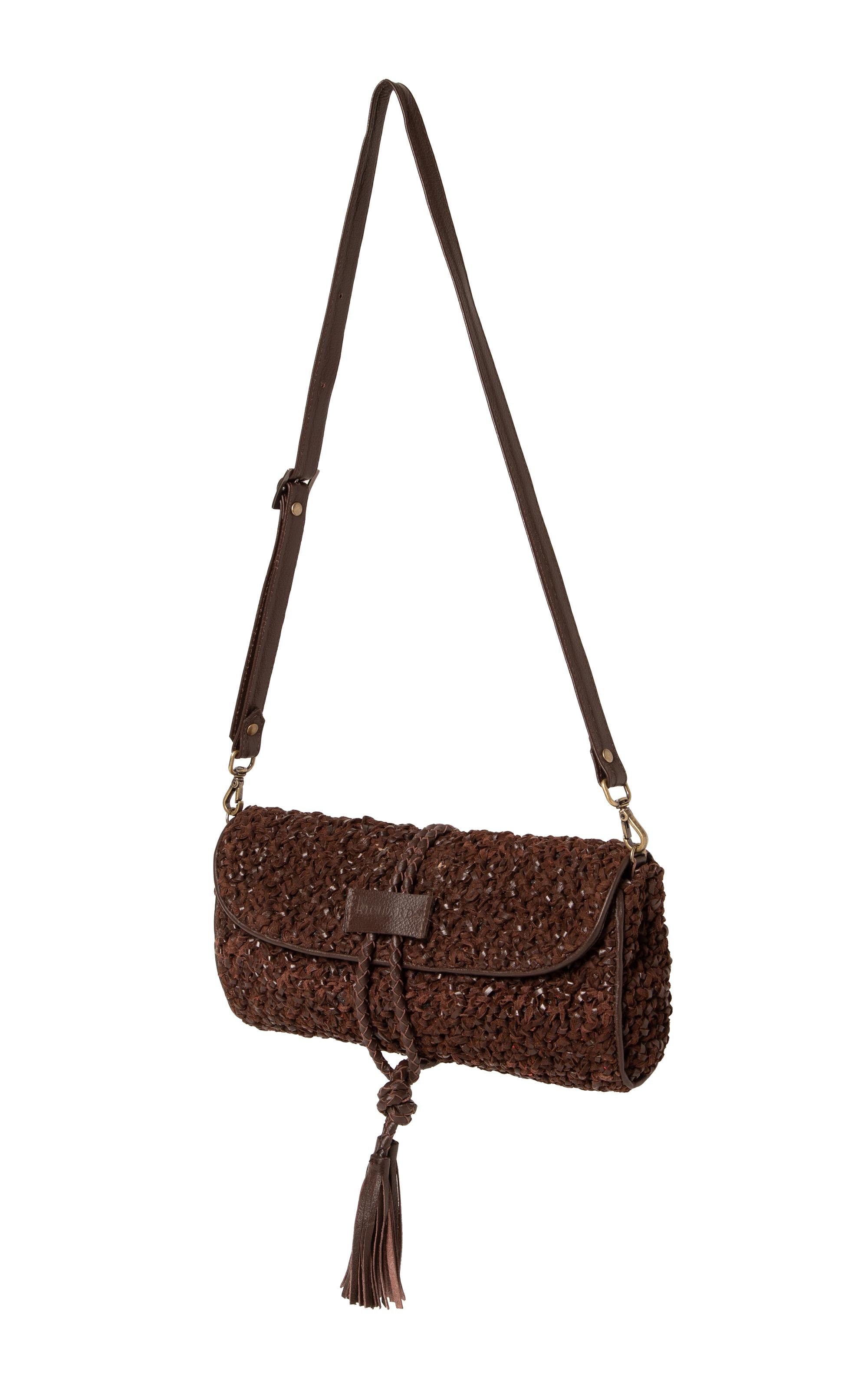 Bolsa Clutch Bag Messini Cafe
