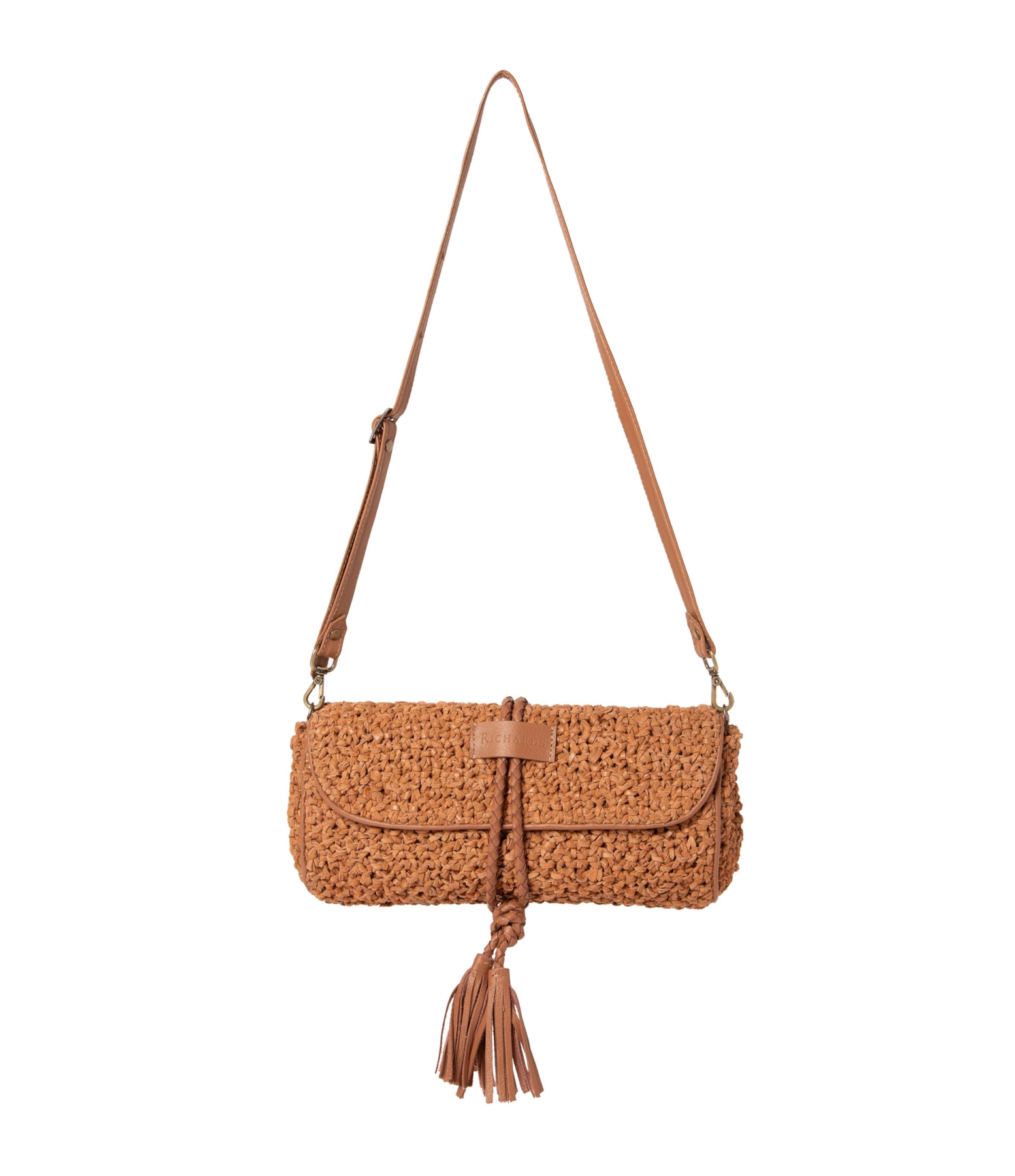 Bolsa Clutch Bag Messini Camel
