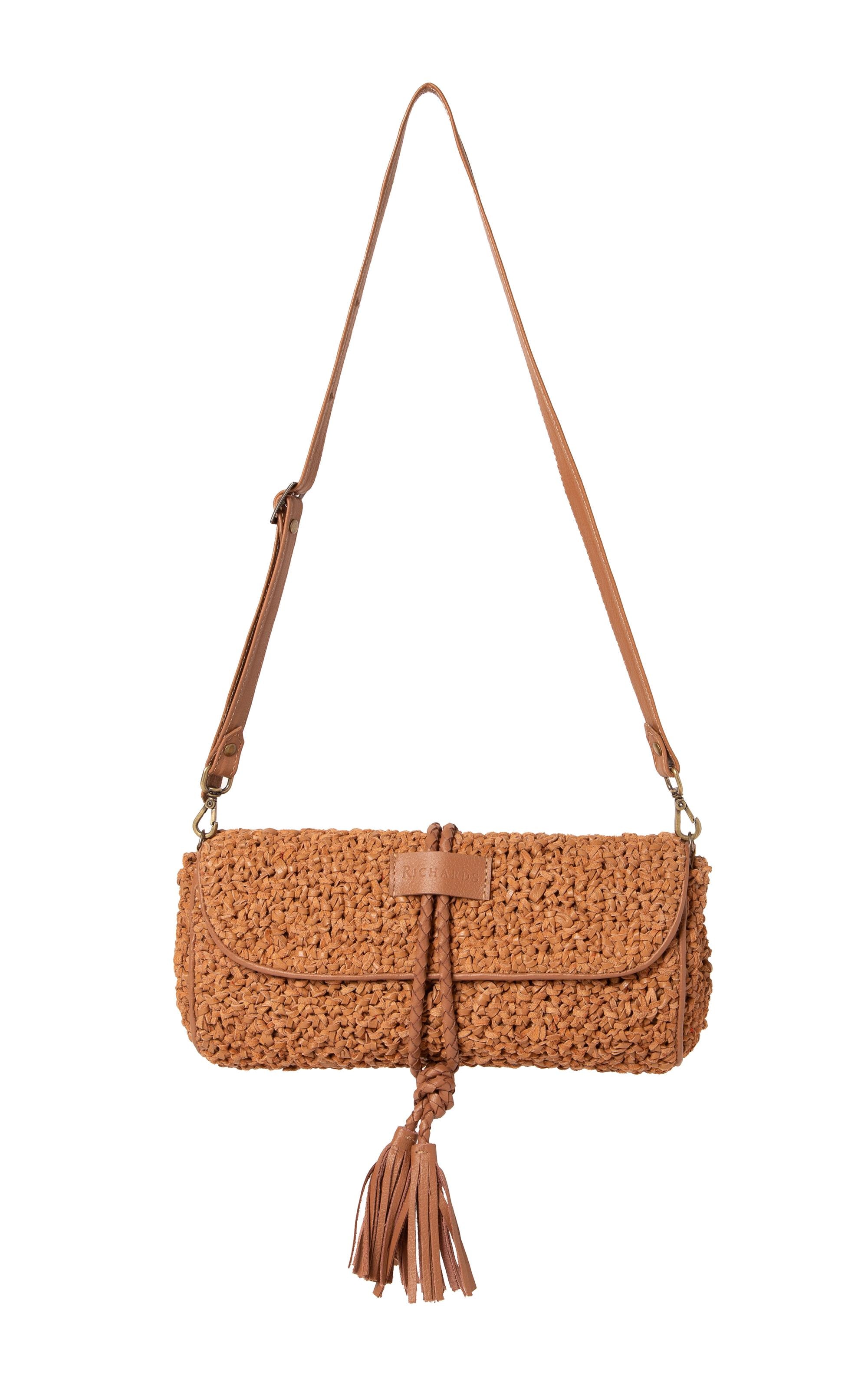 Bolsa Clutch Bag Messini Camel