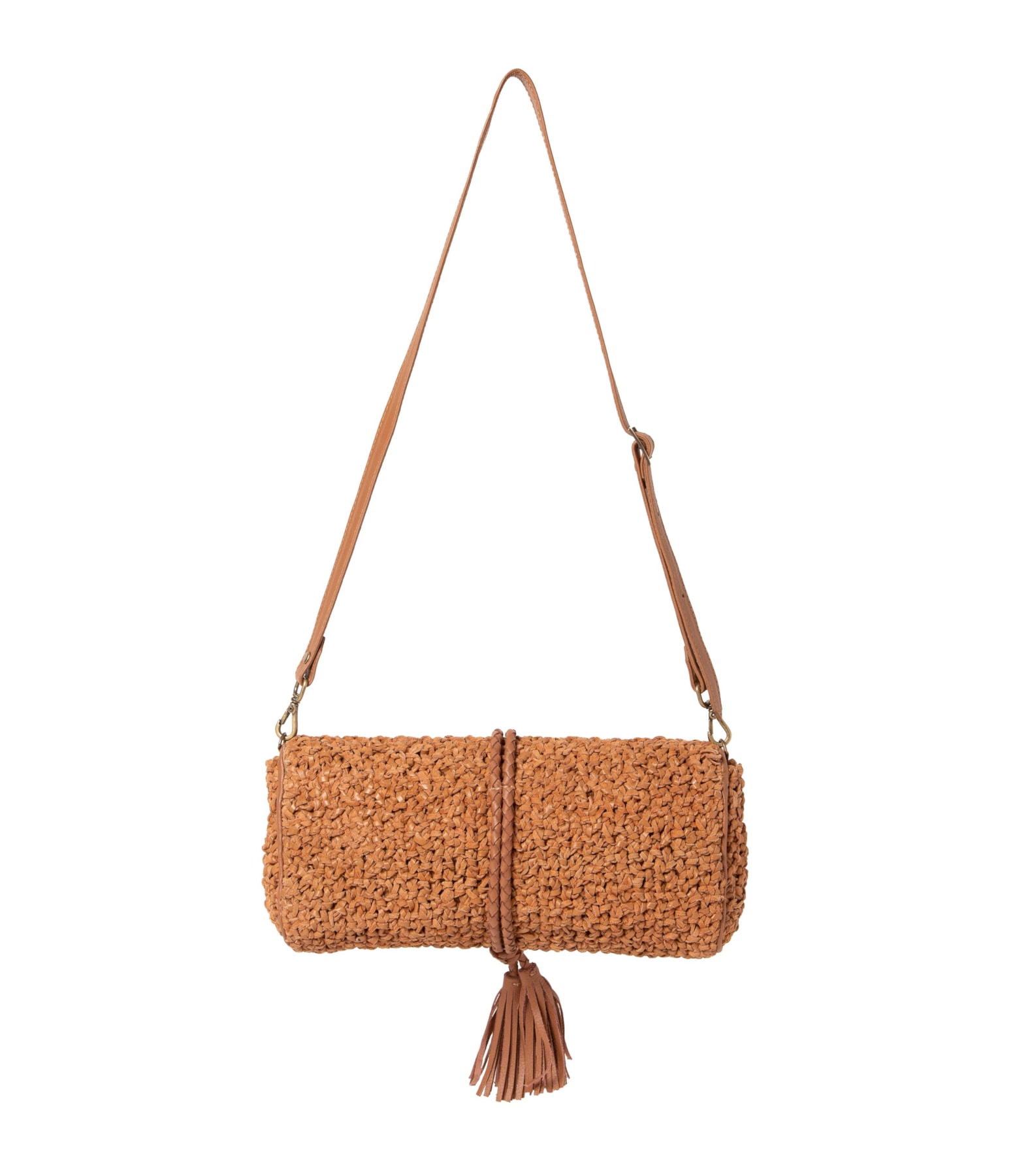 Bolsa Clutch Bag Messini Camel