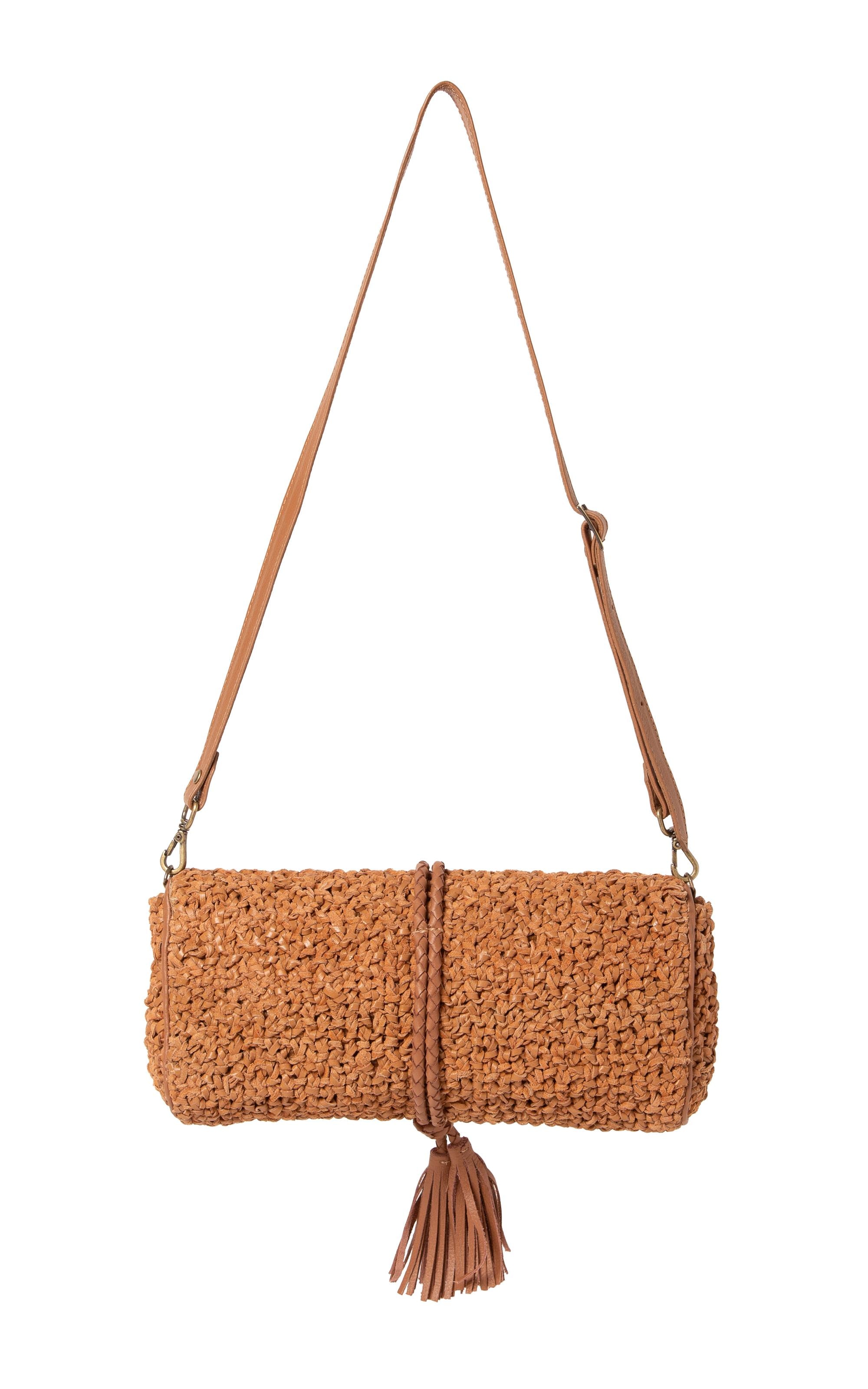 Bolsa Clutch Bag Messini Camel