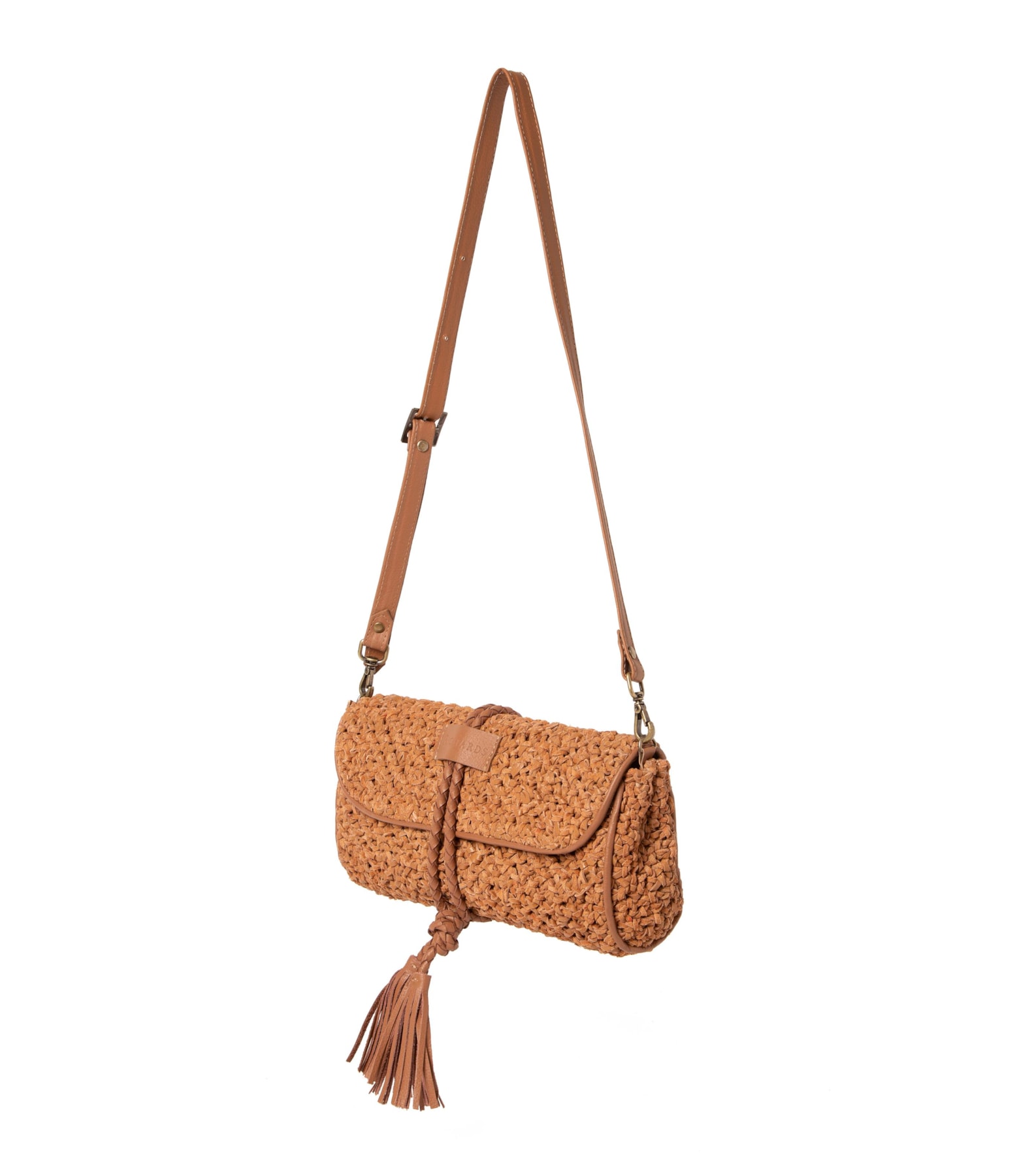 Bolsa Clutch Bag Messini Camel
