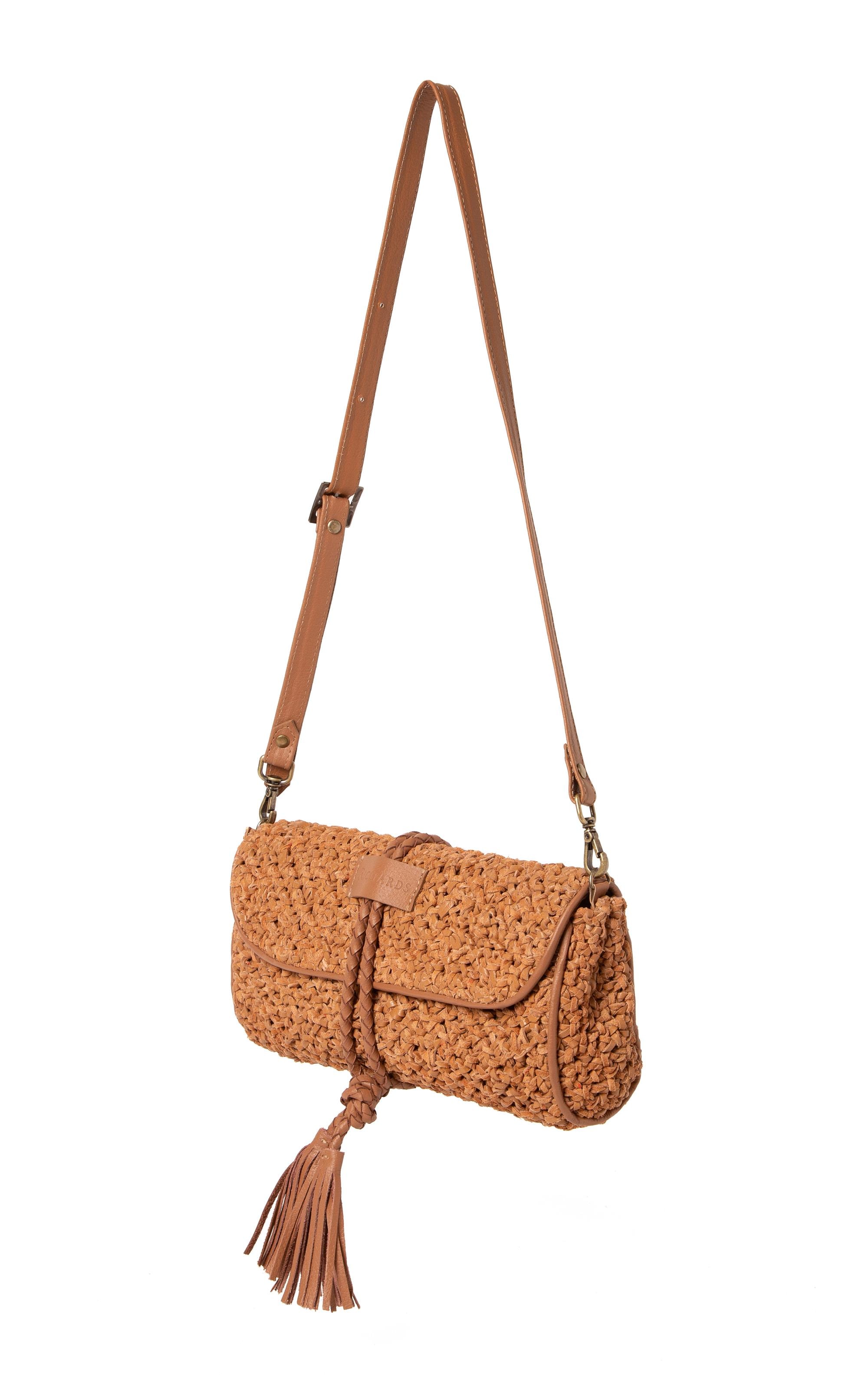 Bolsa Clutch Bag Messini Camel