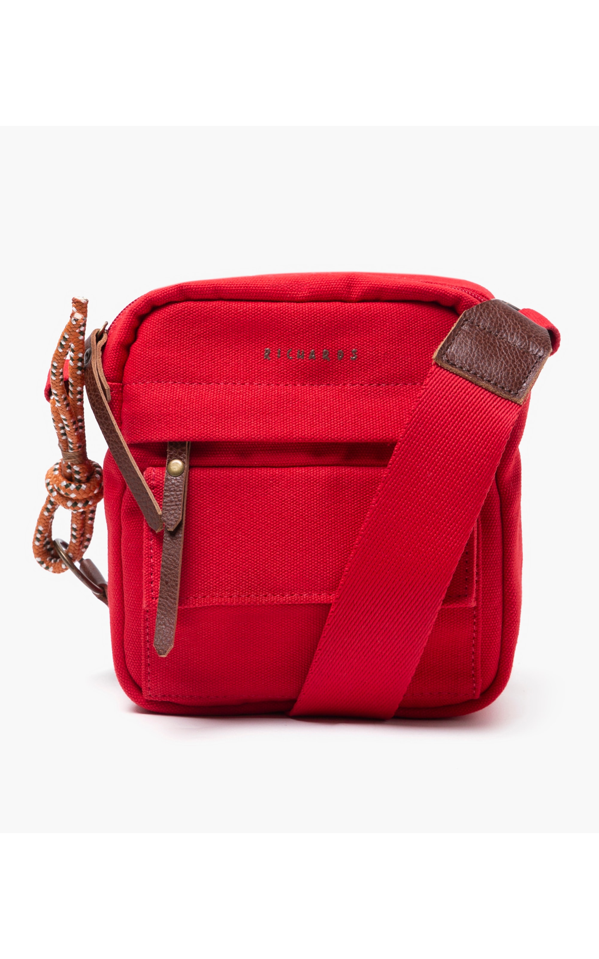 Bolsa Cross Travel Vermelho