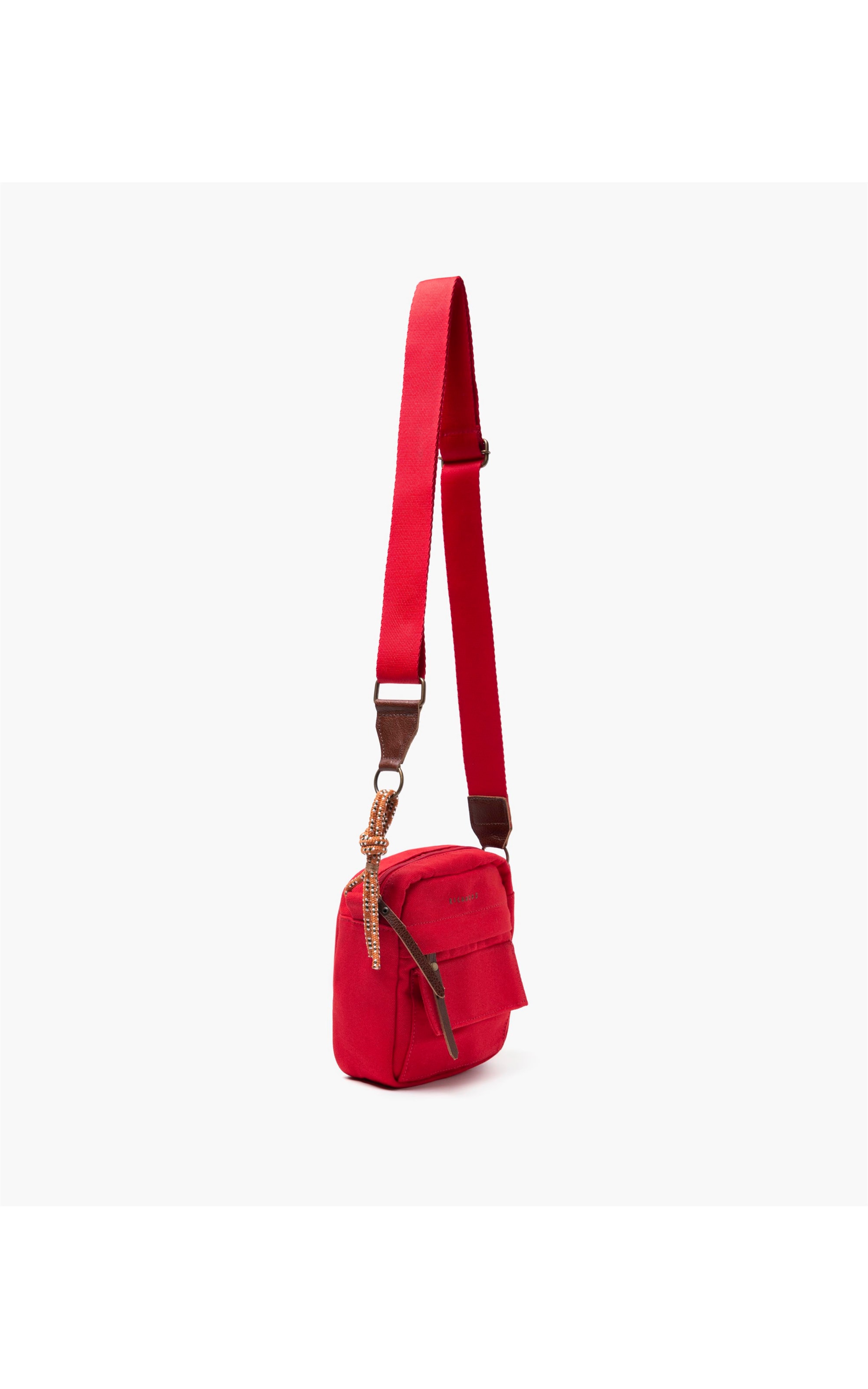 Bolsa Cross Travel Vermelho