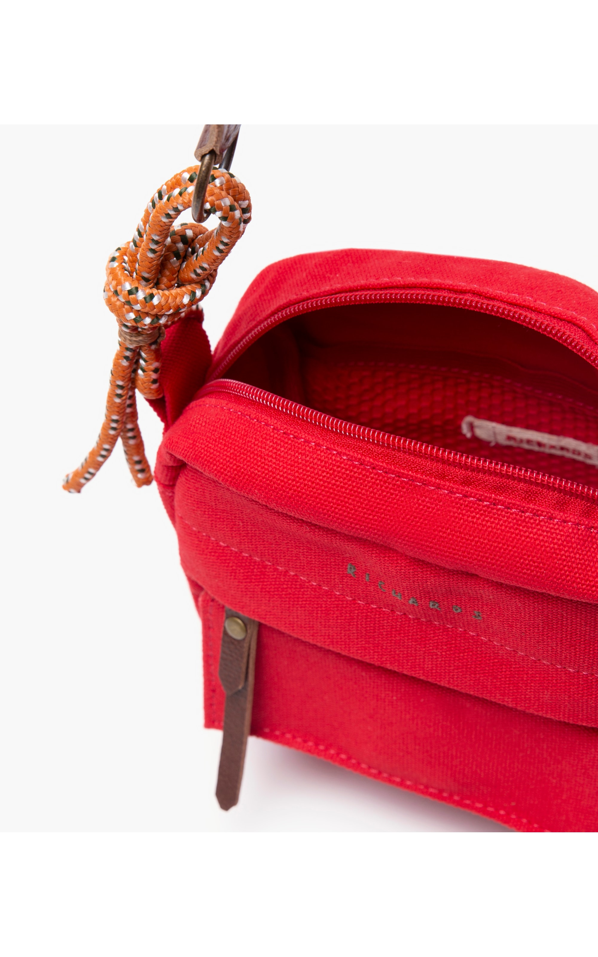 Bolsa Cross Travel Vermelho