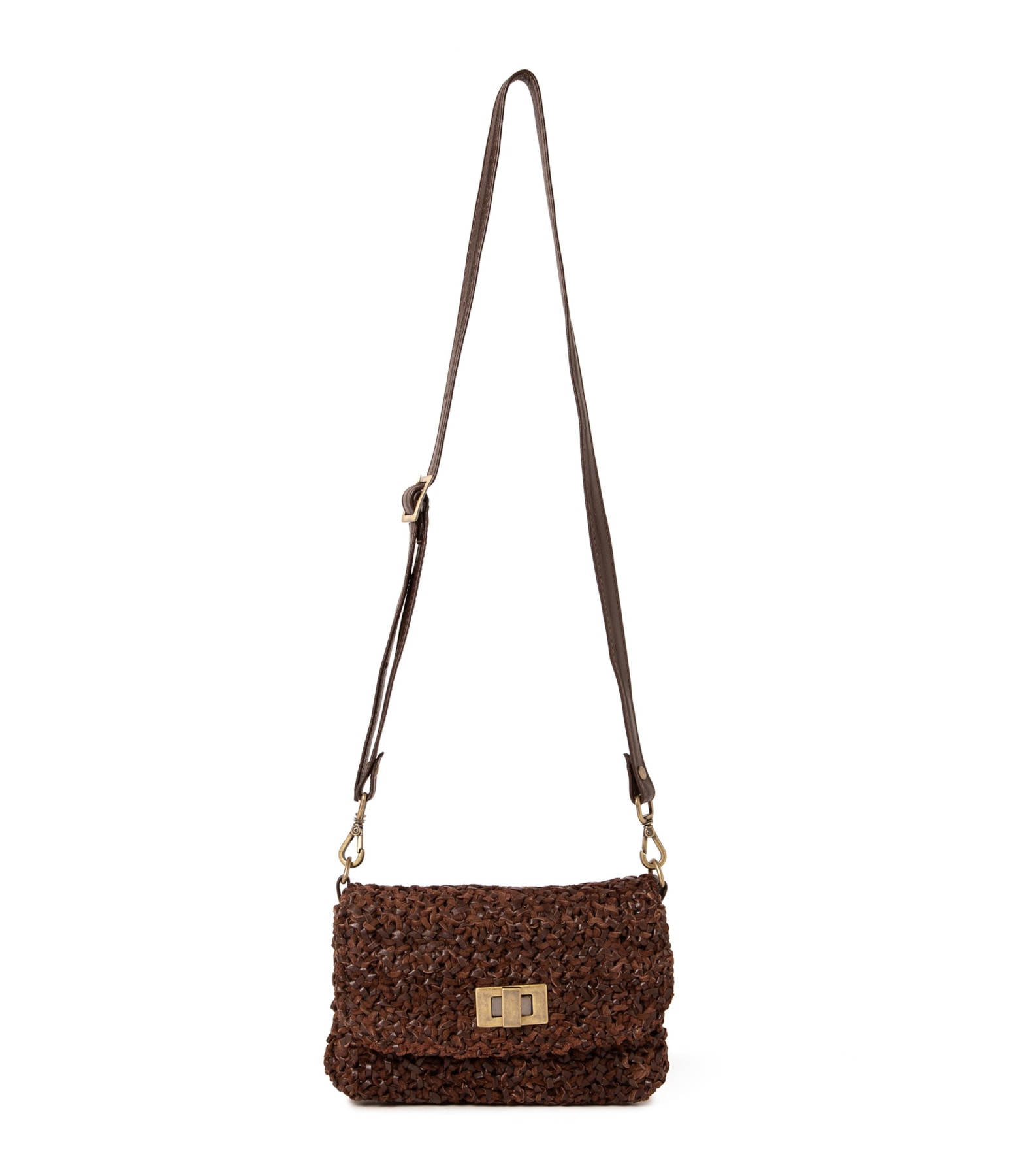 Bolsa Crossbody Bag Mina Cafe