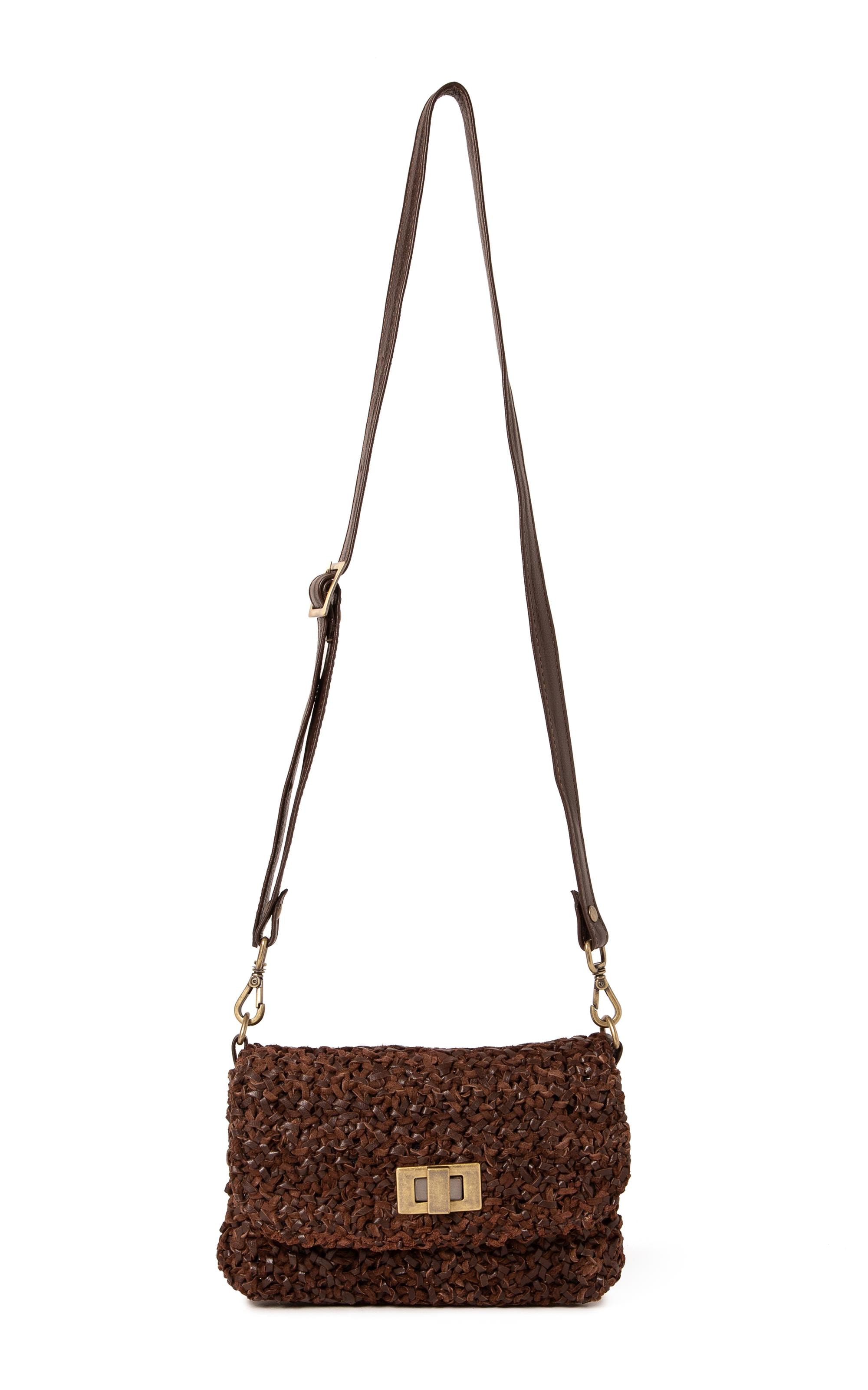 Bolsa Crossbody Bag Mina Cafe