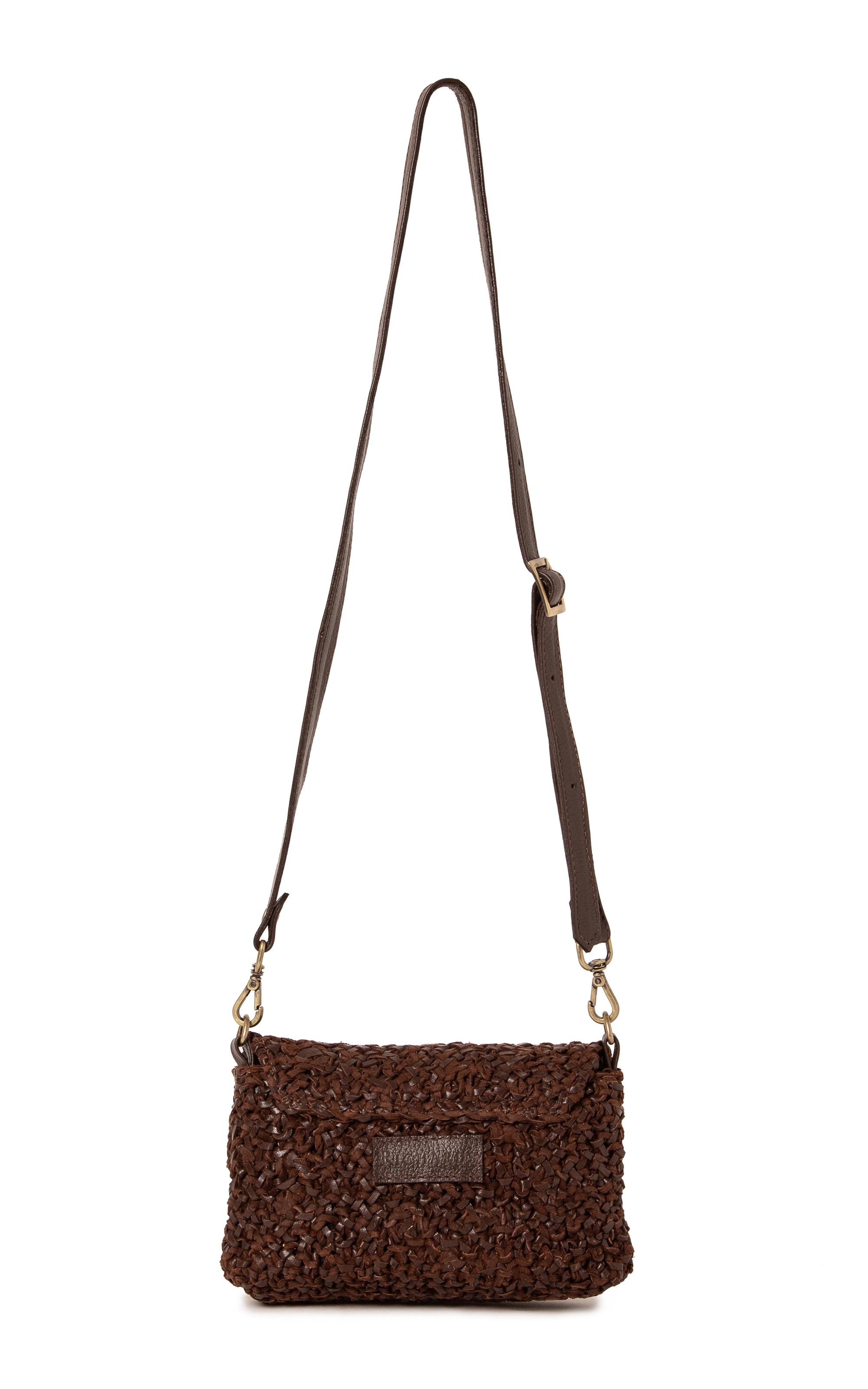 Bolsa Crossbody Bag Mina Cafe