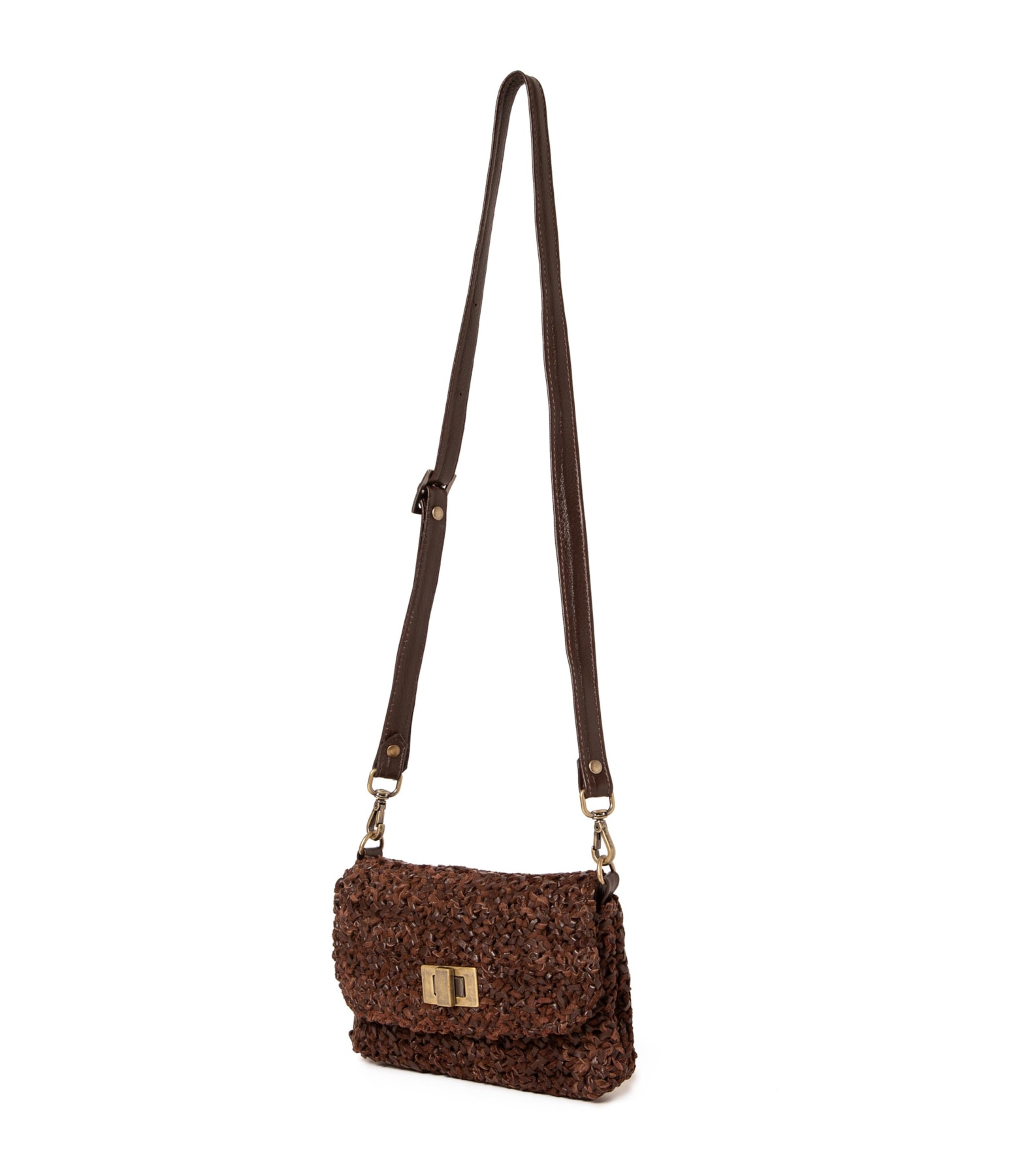 Bolsa Crossbody Bag Mina Cafe