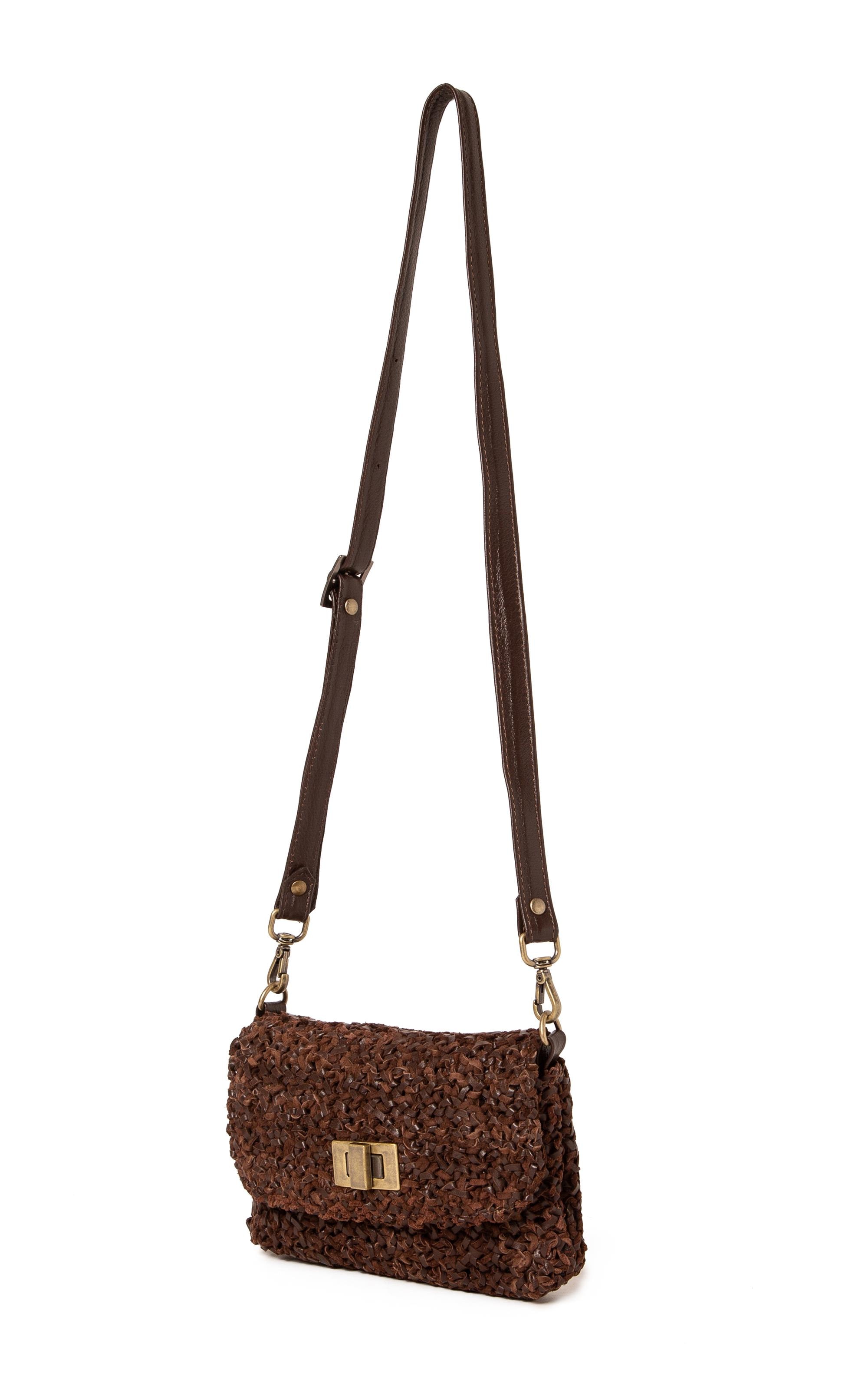 Bolsa Crossbody Bag Mina Cafe