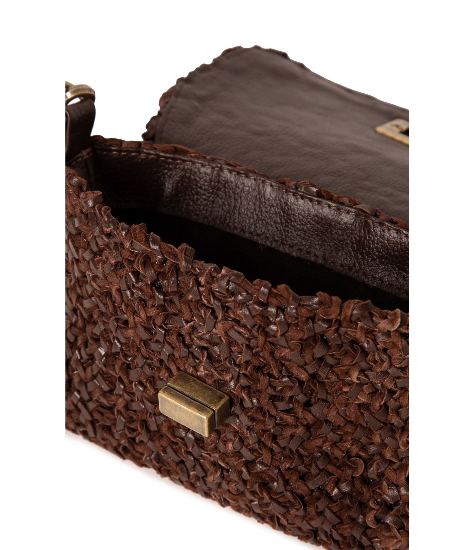 Bolsa Crossbody Bag Mina Cafe