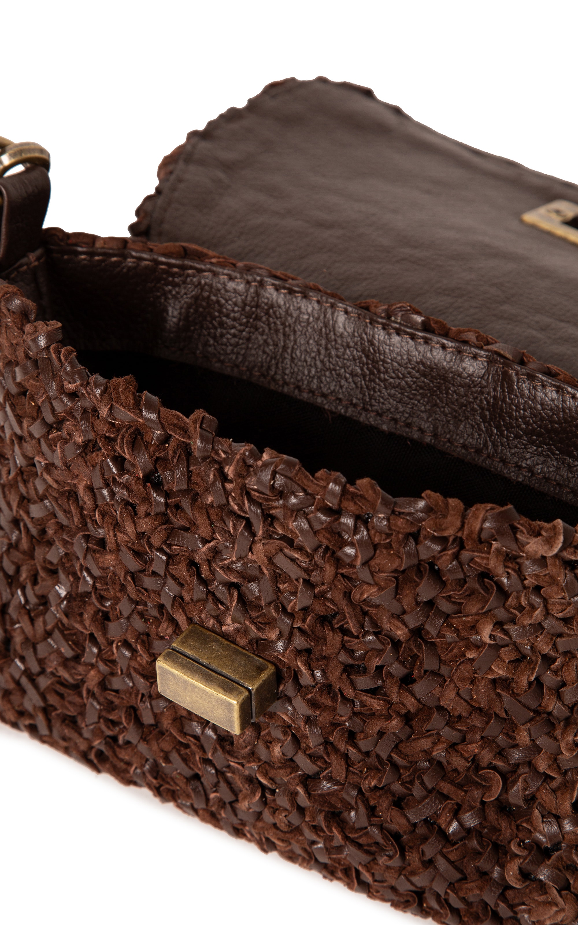 Bolsa Crossbody Bag Mina Cafe