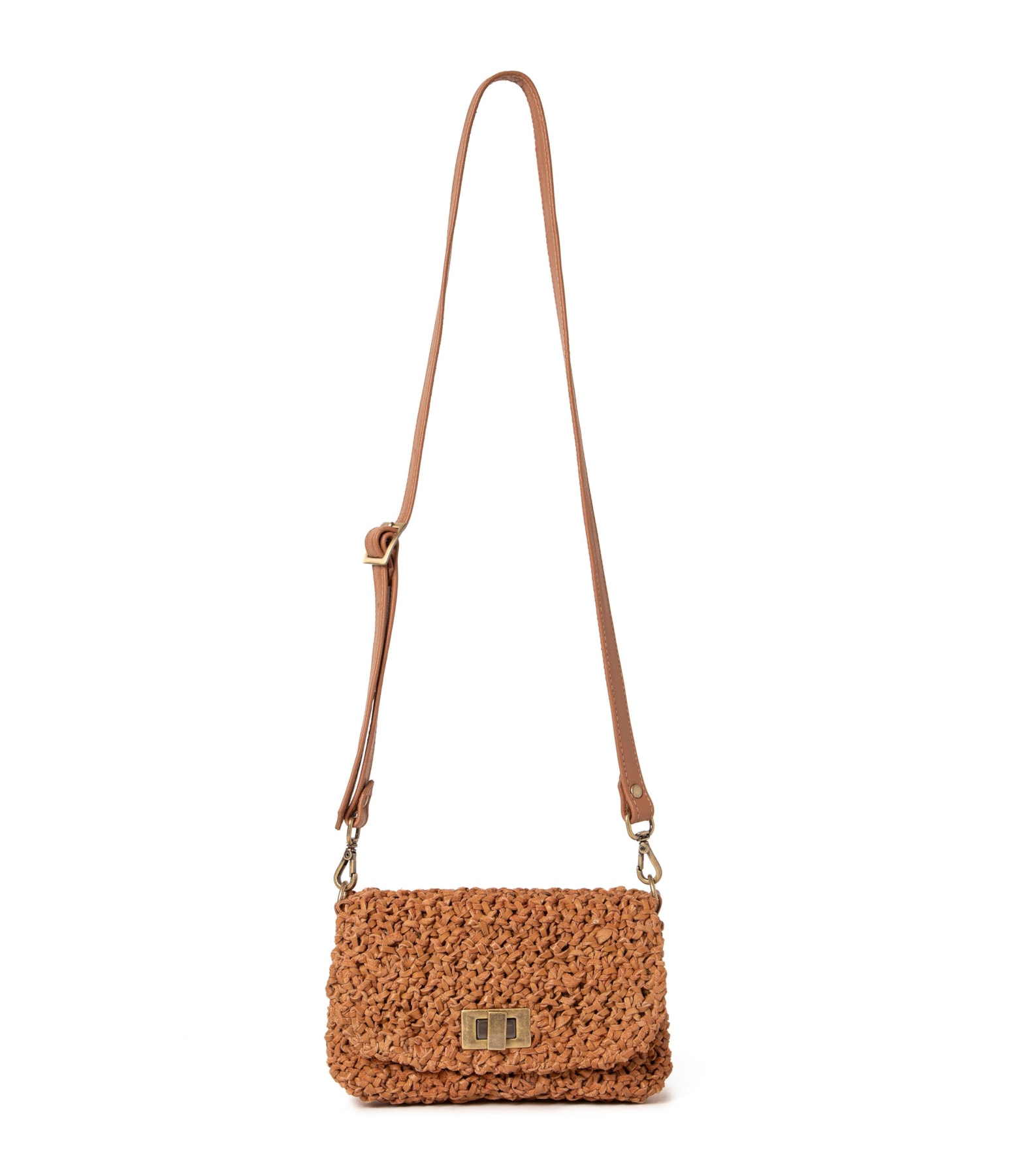 Bolsa Crossbody Bag Mina Camel