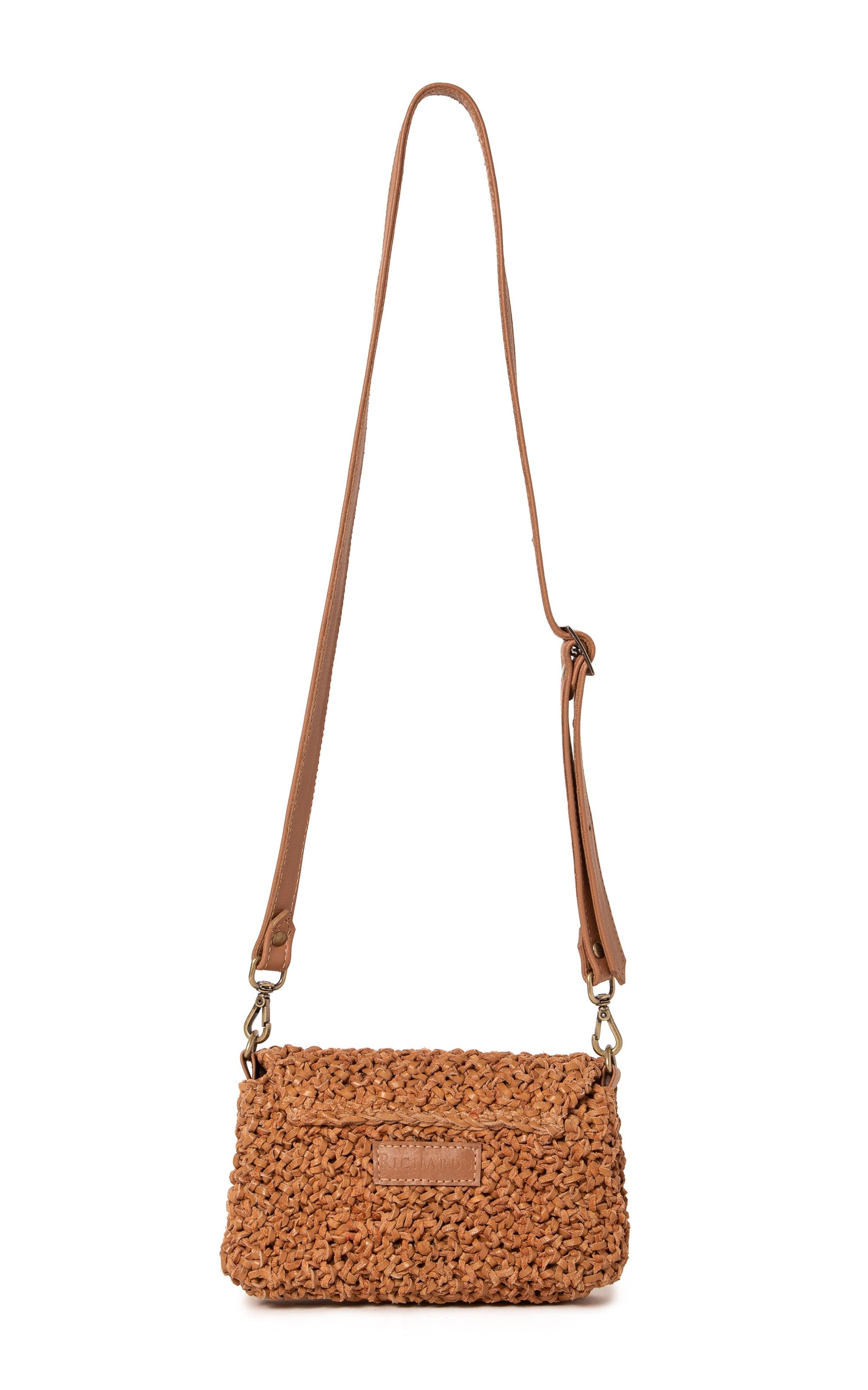 Bolsa Crossbody Bag Mina Camel
