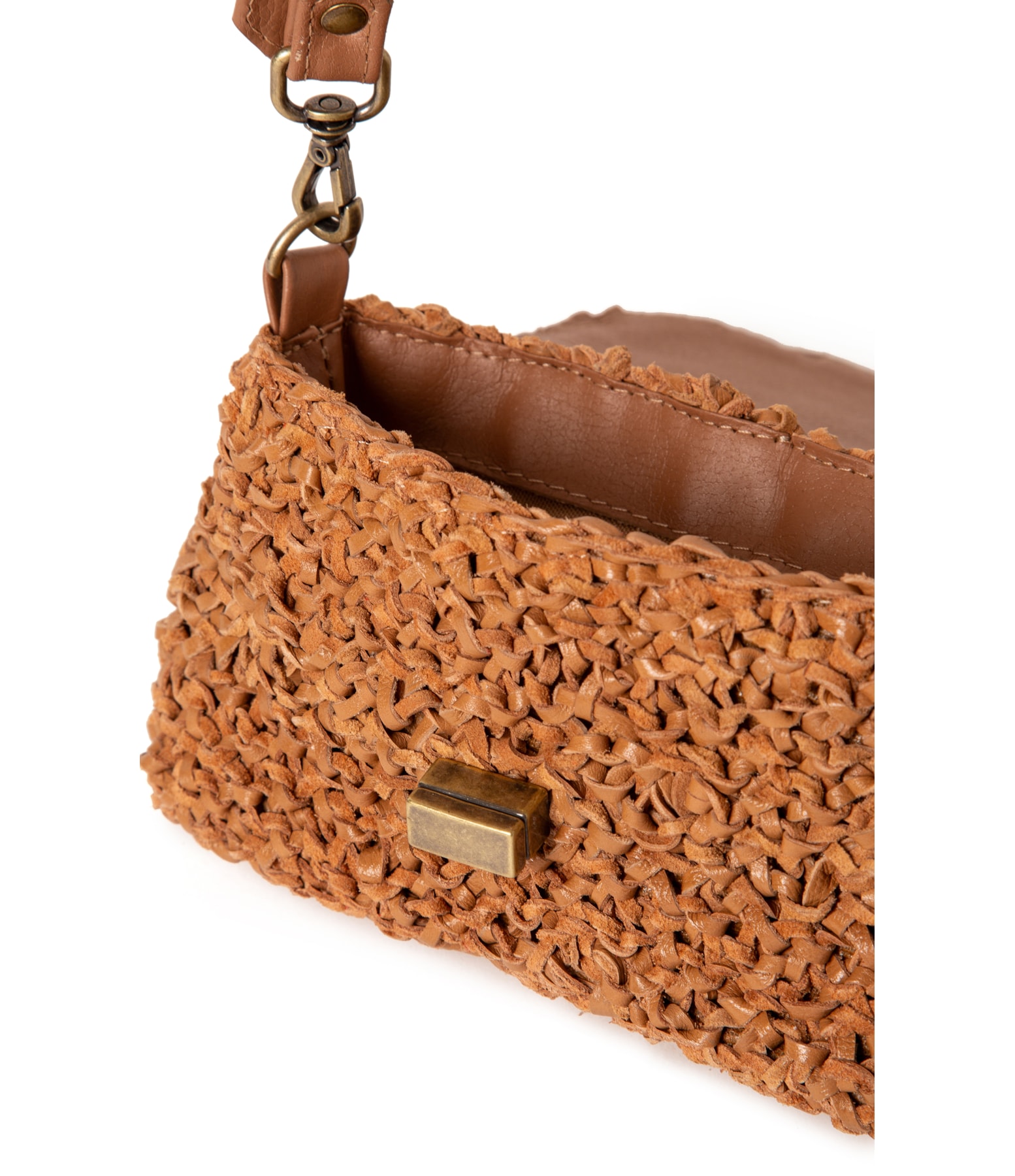 Bolsa Crossbody Bag Mina Camel