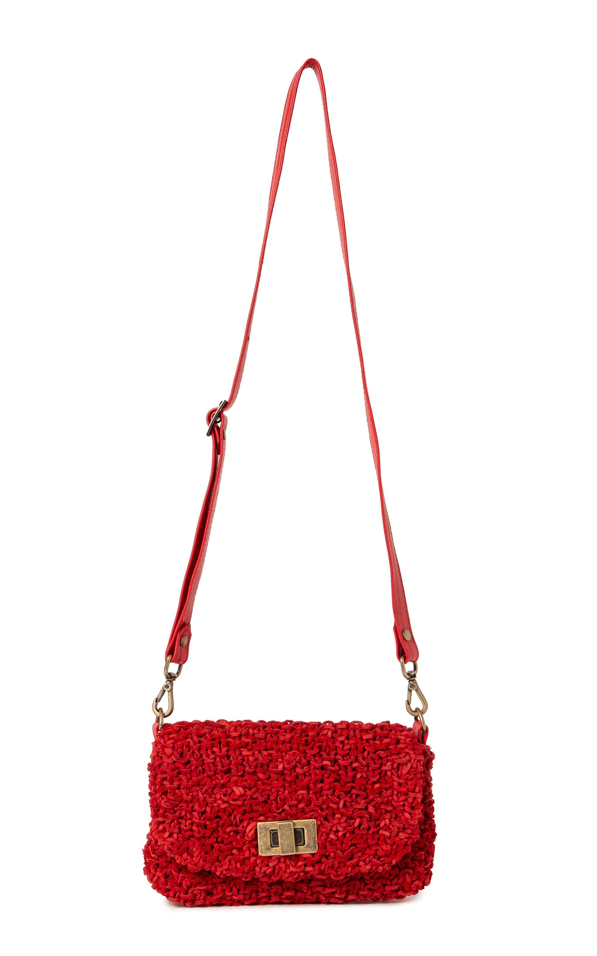 Bolsa Crossbody Bag Mina Vermelho