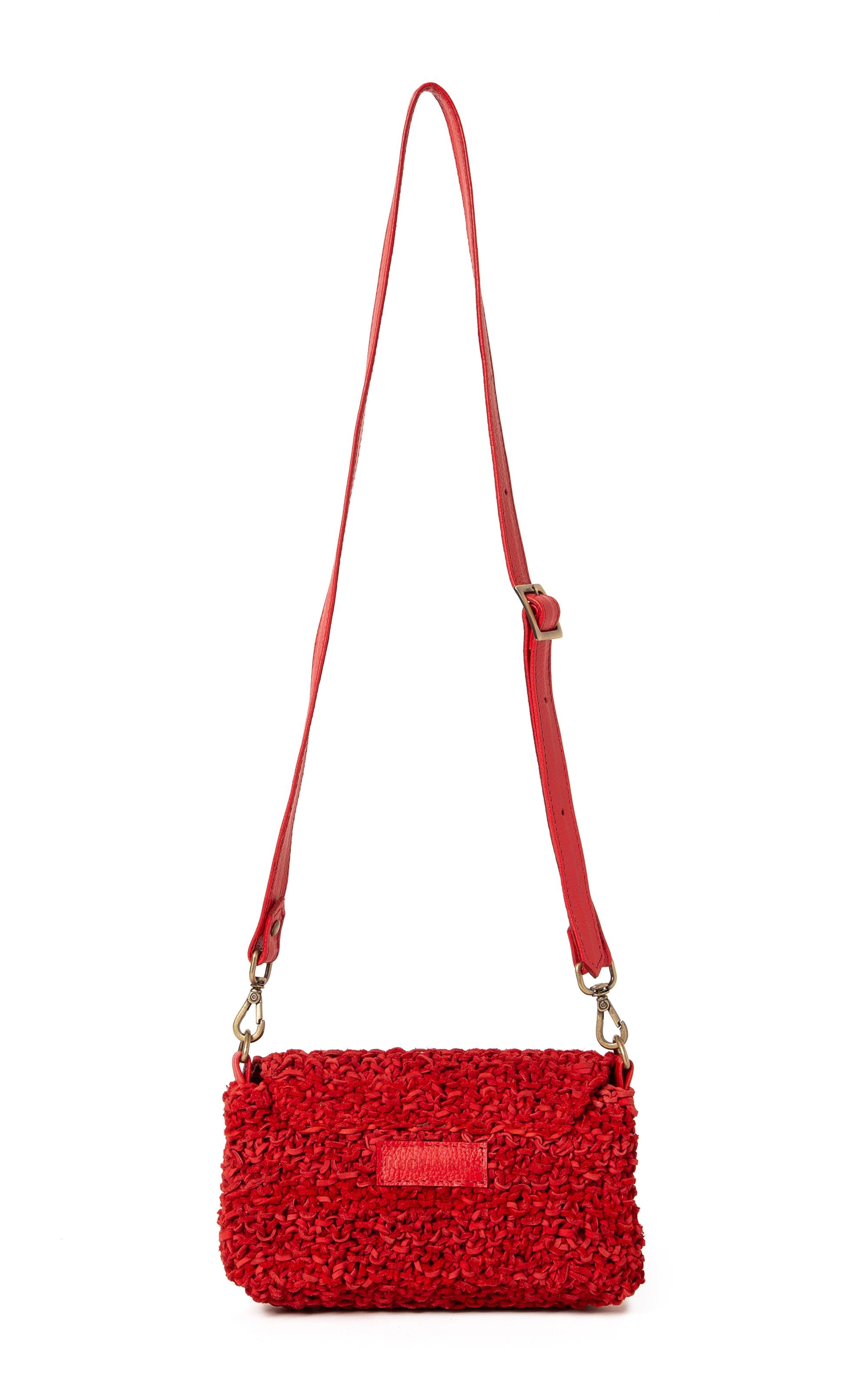 Bolsa Crossbody Bag Mina Vermelho